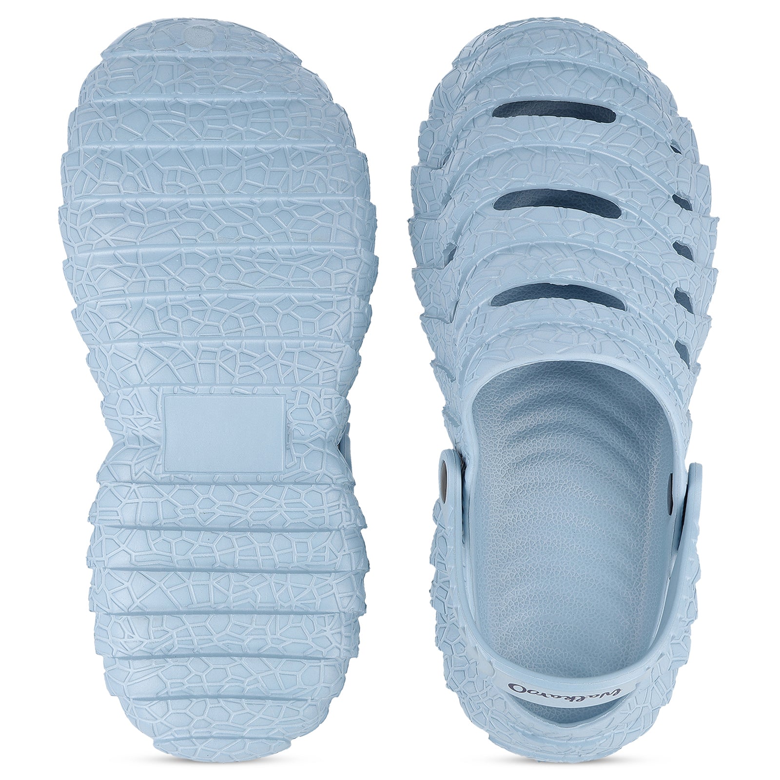 Walkaroo Men's Clogs  - WC8761 Aqua