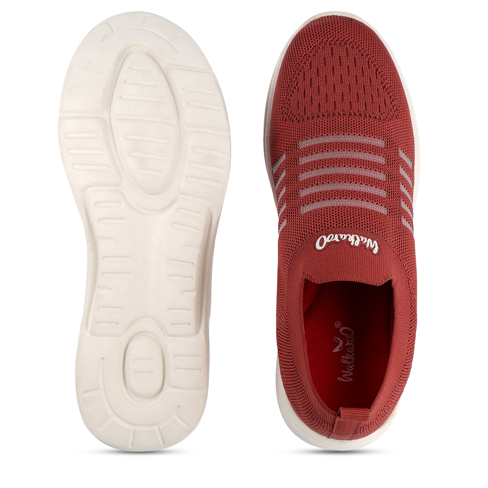 Walkaroo Womens Life Style - WS3258 Maroon