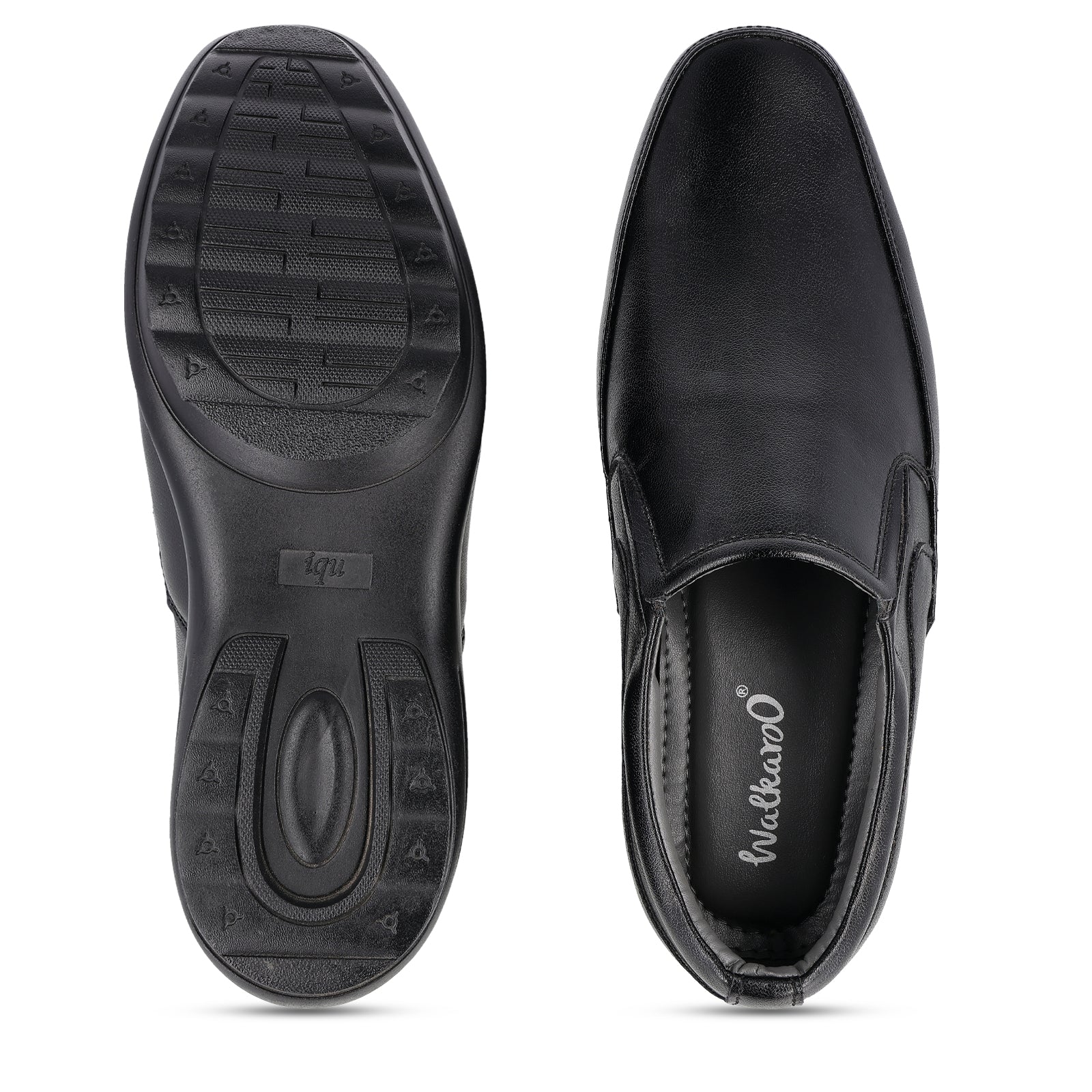 Men's formal Shoes - 17144 Black