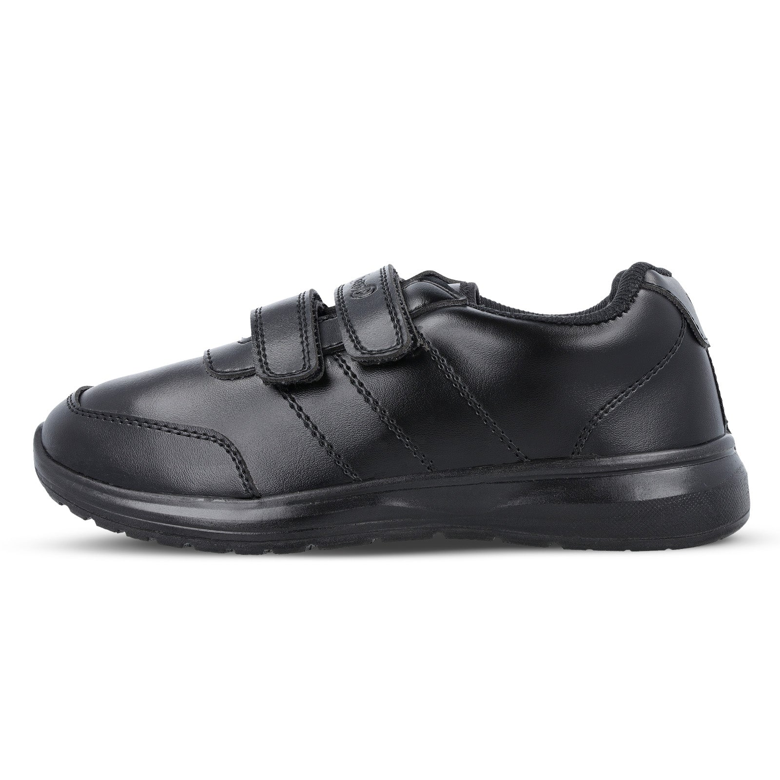 Walkaroo boys School Shoes WV502 Black - Main Image