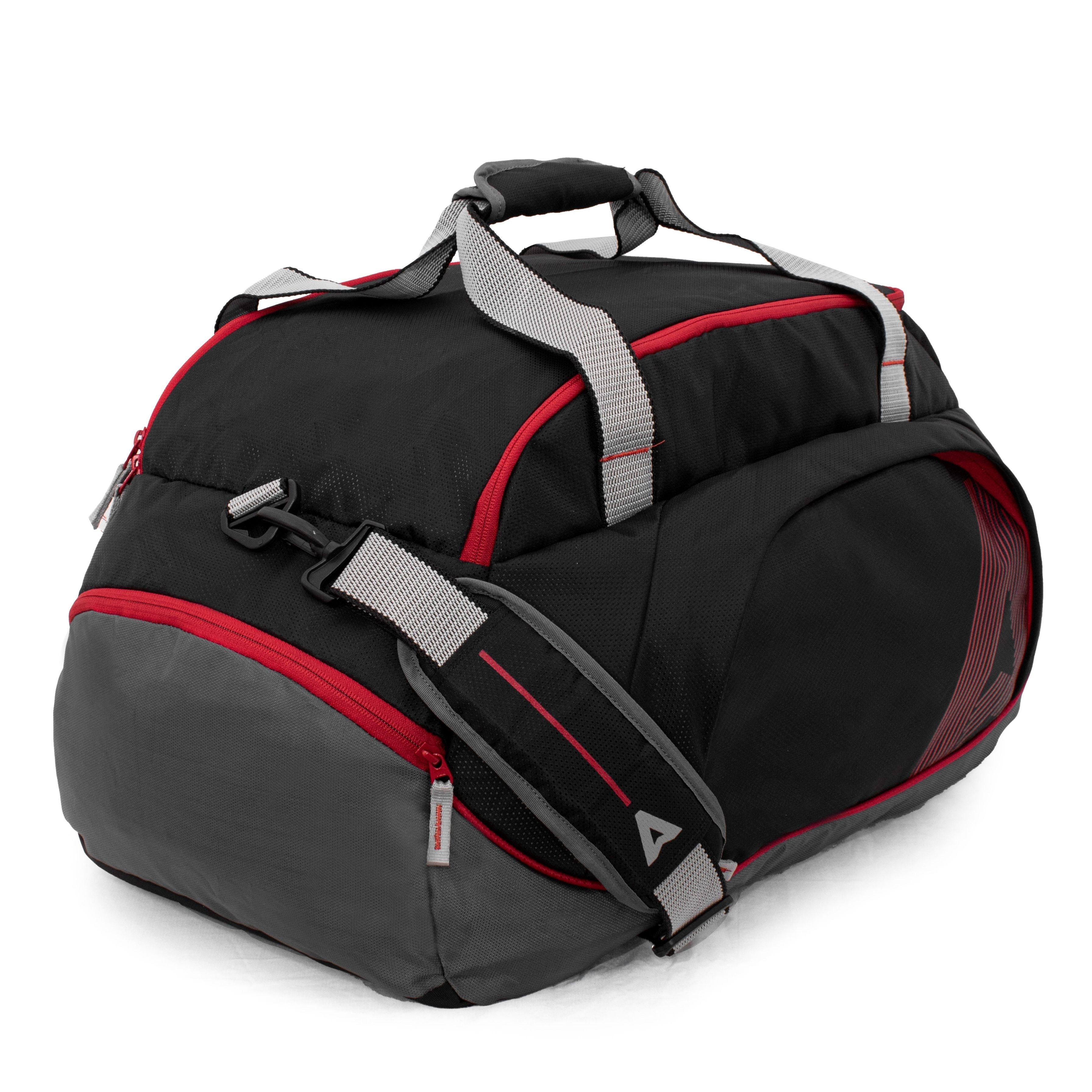 Strabo Columbia Travel Duffel Bag - Colour Black Water Resistant - Strabo