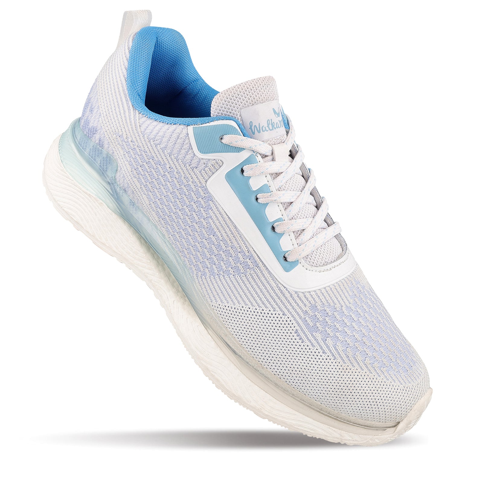 Men's Lace-up Sports Shoe - WS9127 White Blue