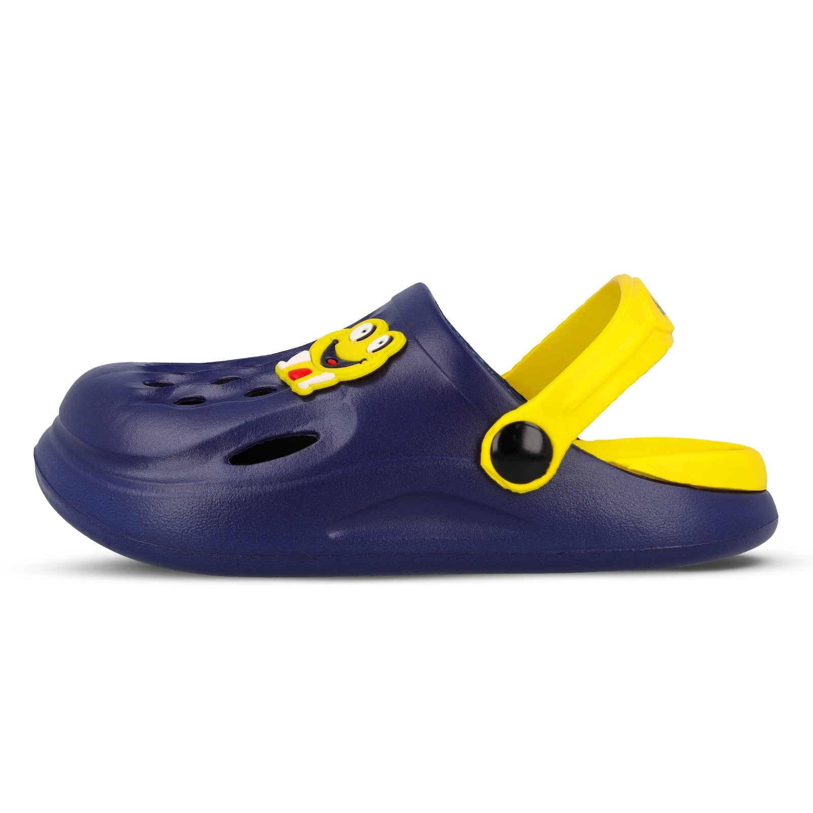 Walkaroo Boys Sandals Footwear - WK360 Navy Blue Yellow