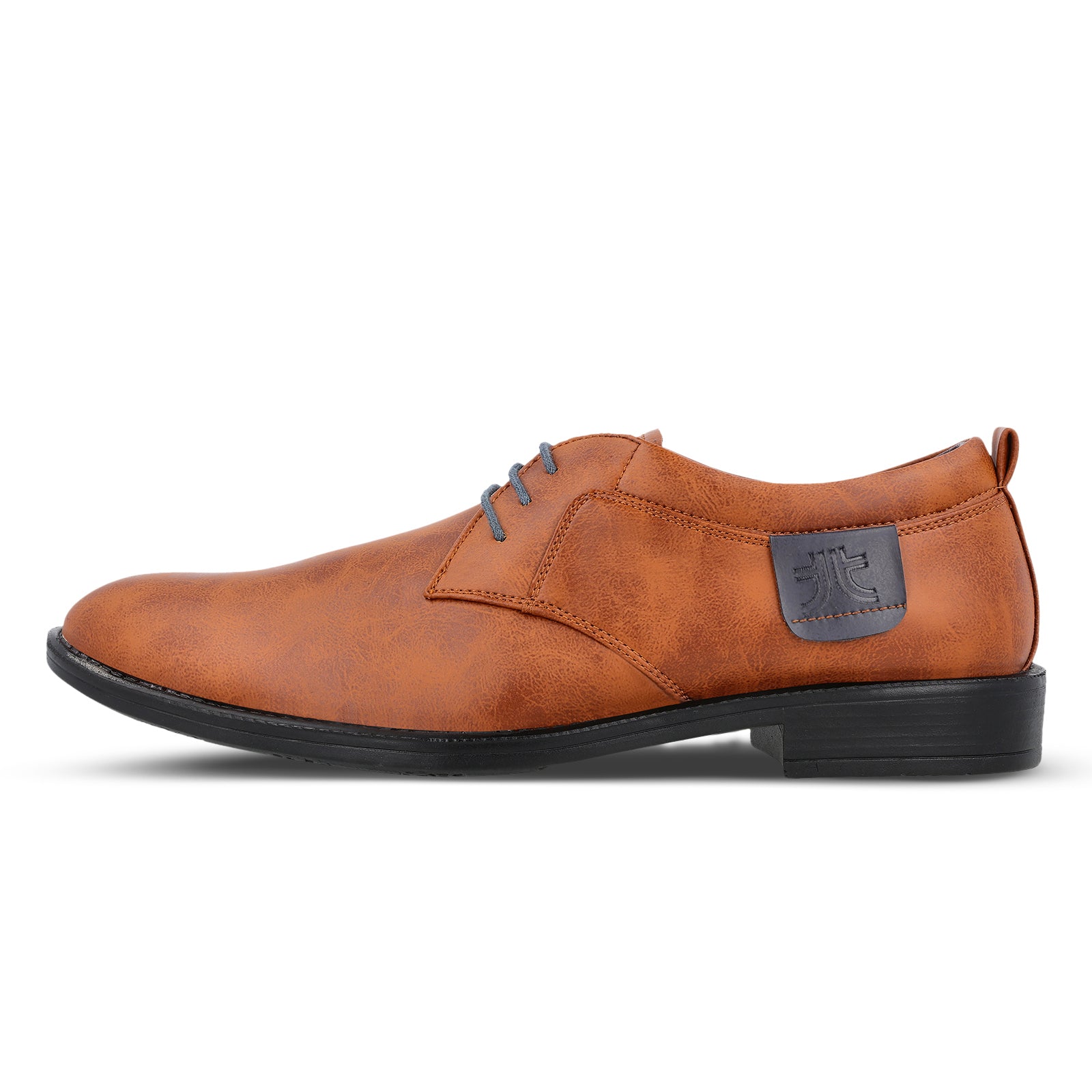 Men's Lace-up Formal Shoes TF3501 Tan - Main Image