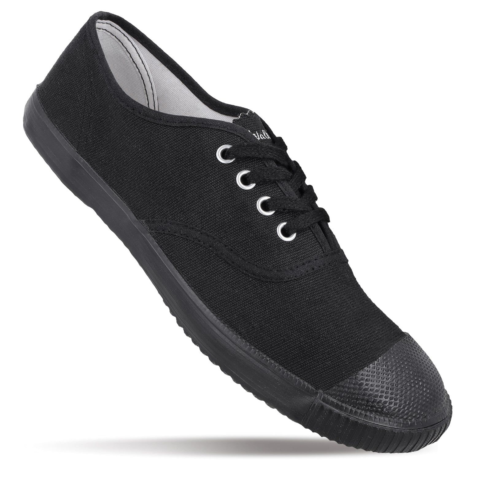 Boy's Black Lace-up School Shoe - 566