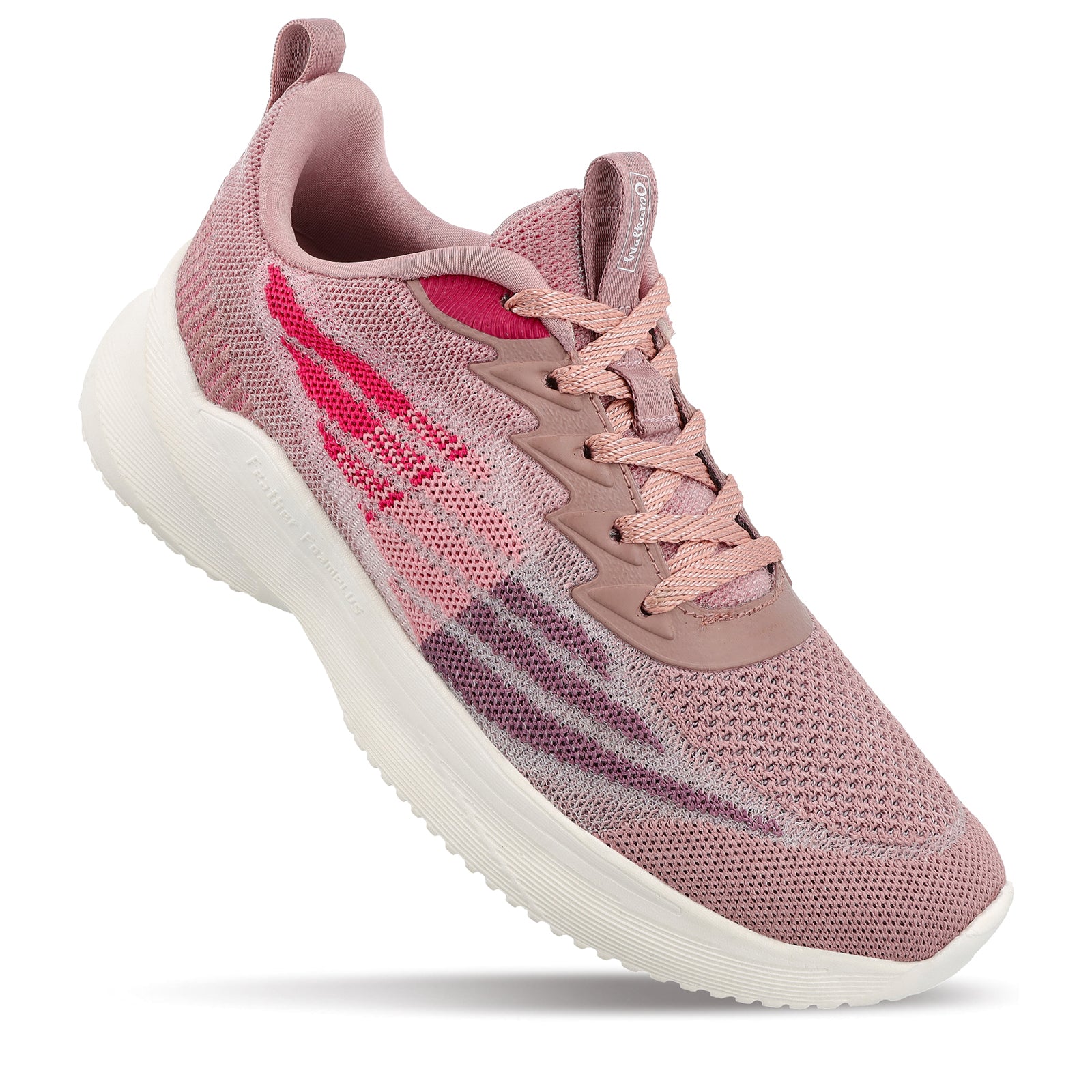 Women's Lace-up Walking Shoes - WS9907 Pink