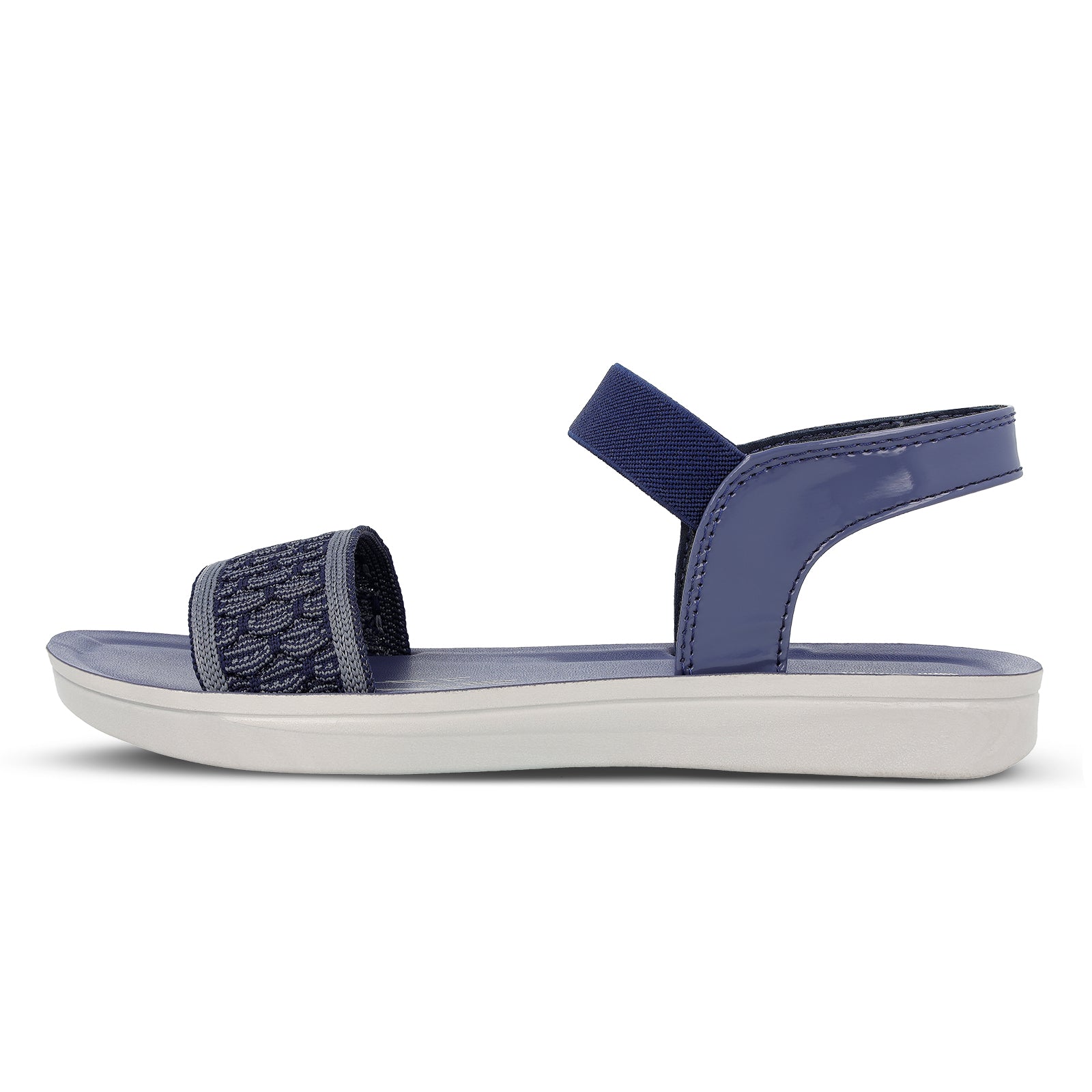 Walkaroo Womens Sandal - WL7820 M Blue