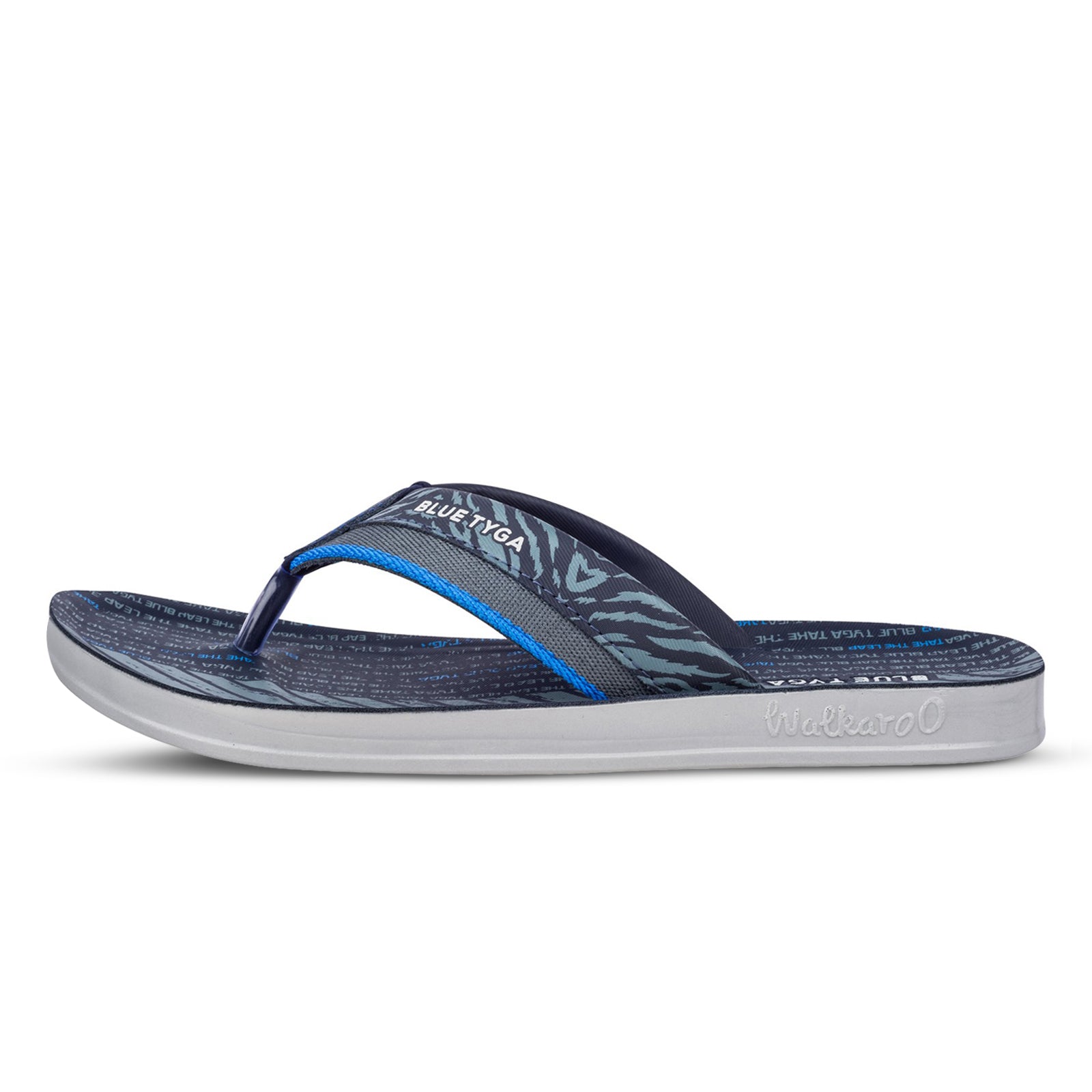 Blue Tyga Sandals For Men - BT1008 Blue