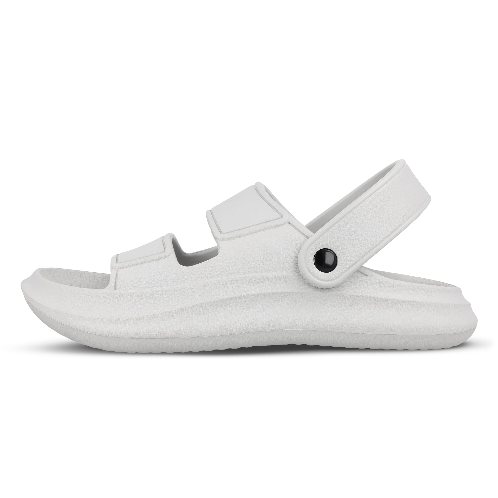 BOTOWI Men's Flip Flops - BW97542 Light Grey