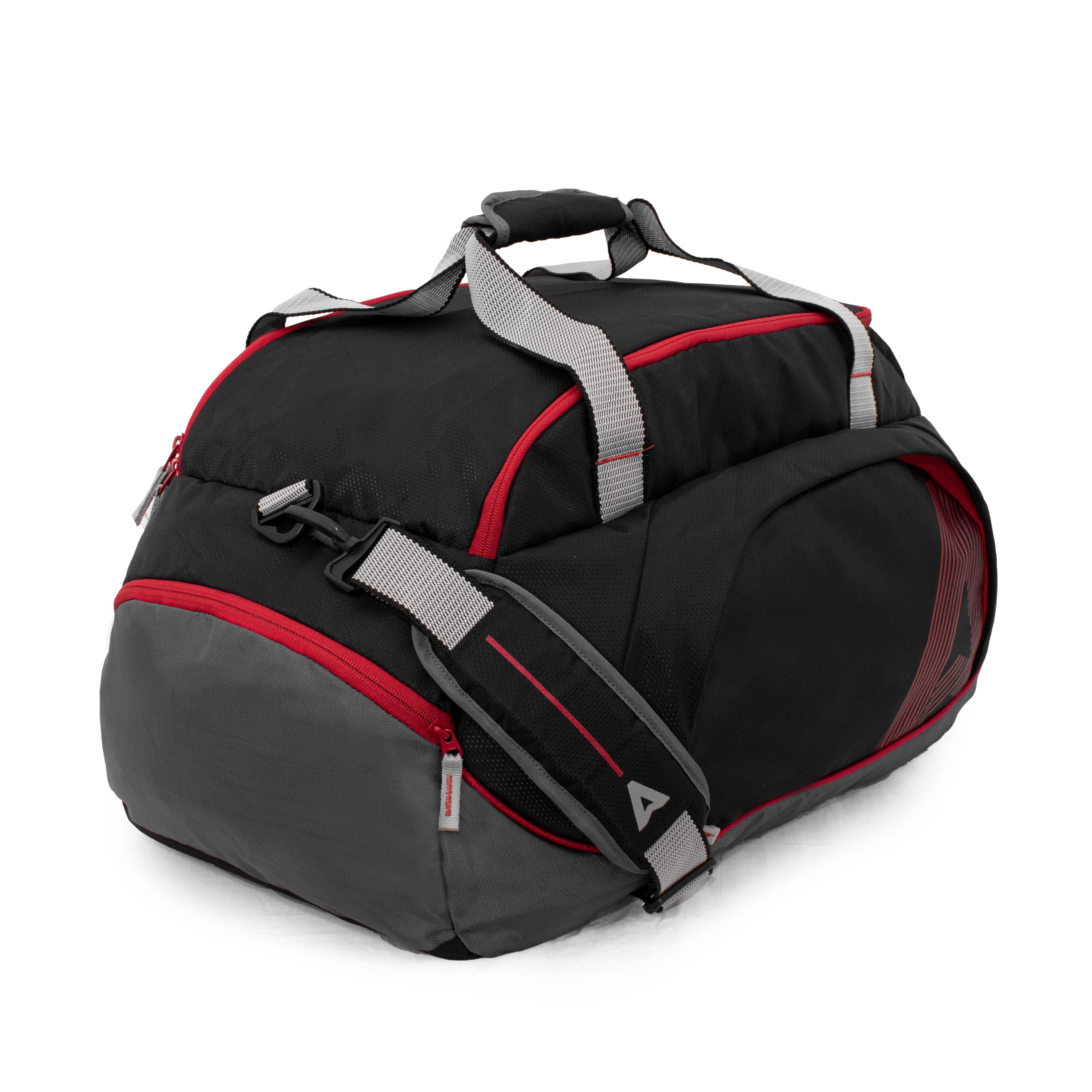 Strabo Columbia Travel Duffel Bag - Colour Black Water Resistant - Strabo
