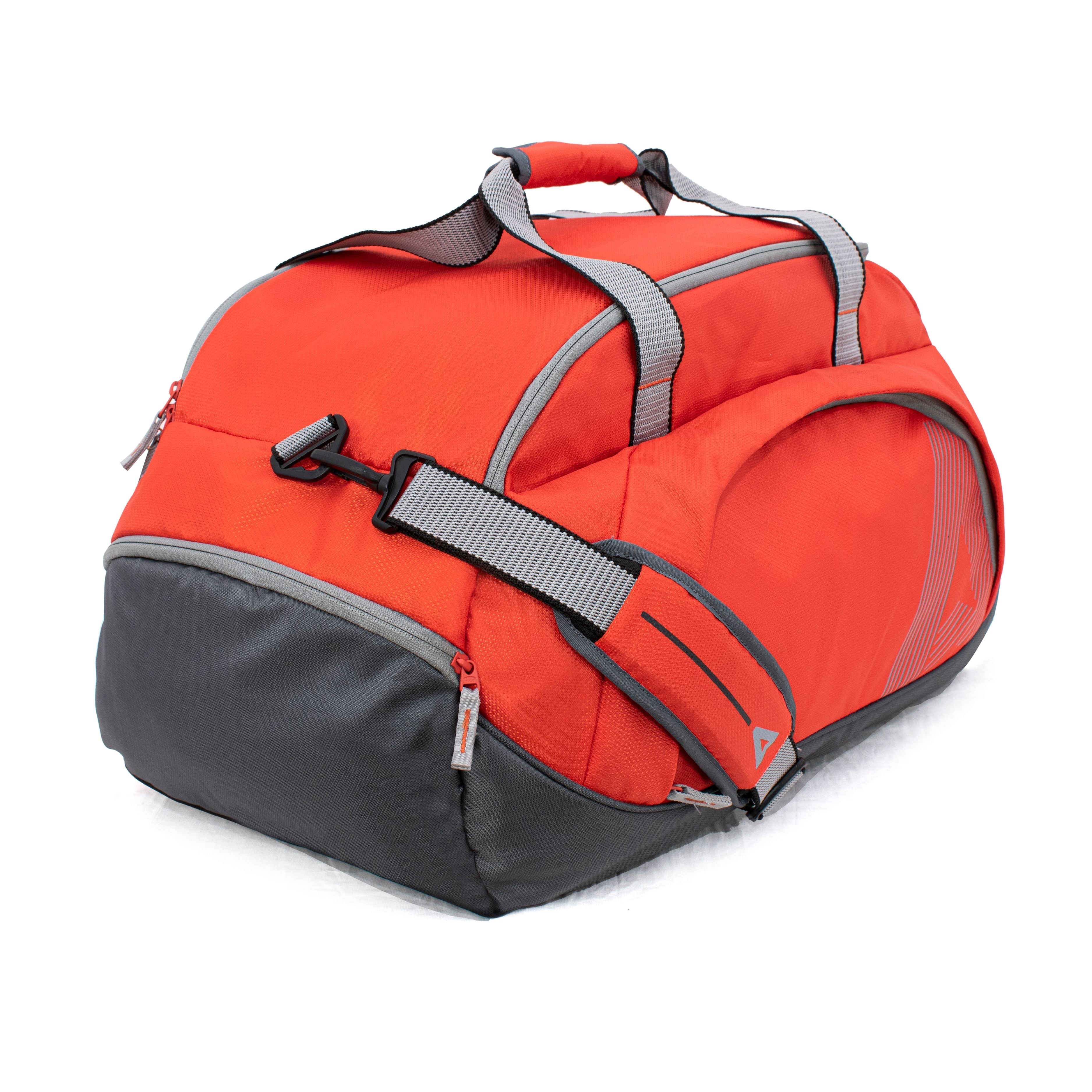 Strabo Columbia Travel Duffel Bag - Colour Orange Water Resistant - Strabo