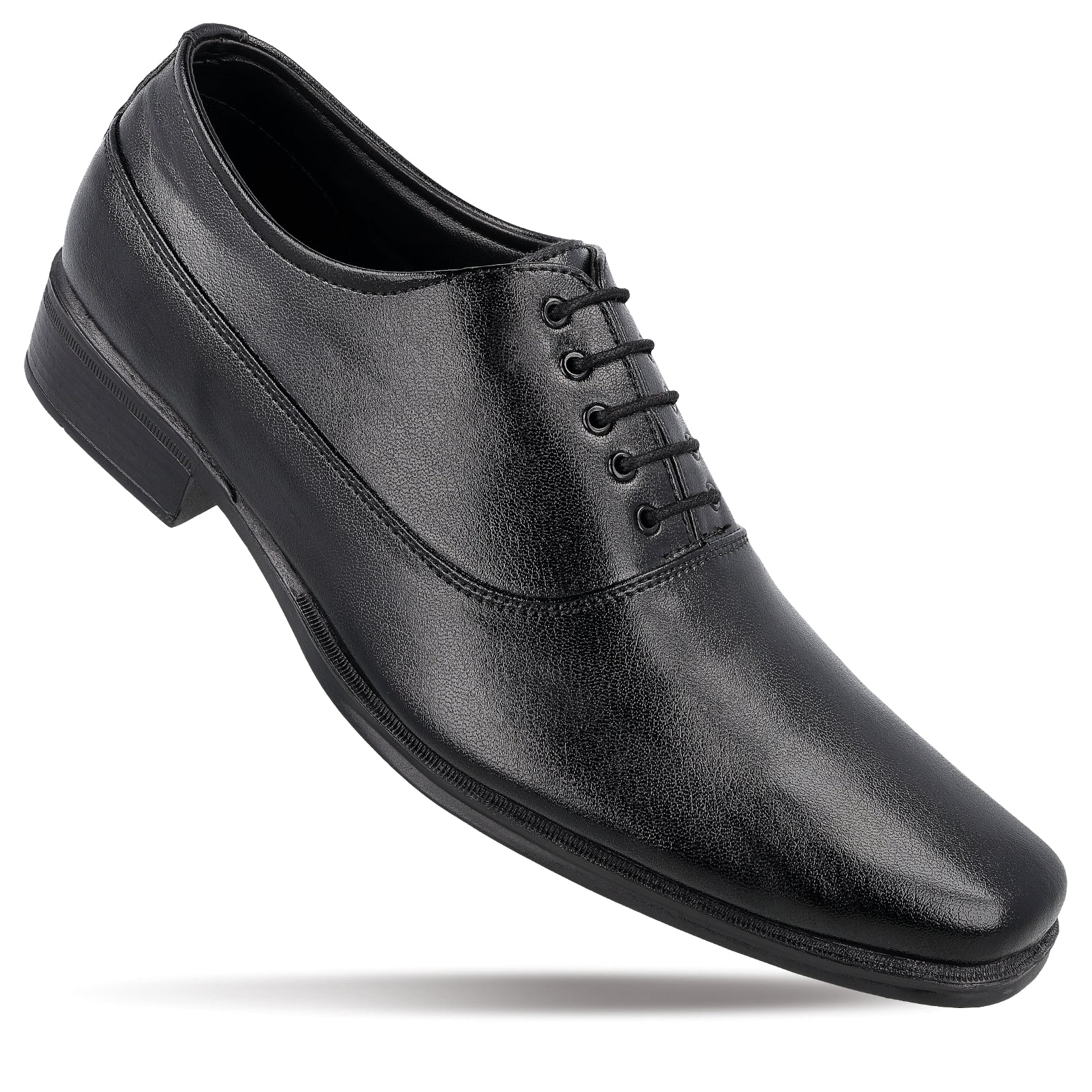 Men's Derby formal Shoes - 17145 Black
