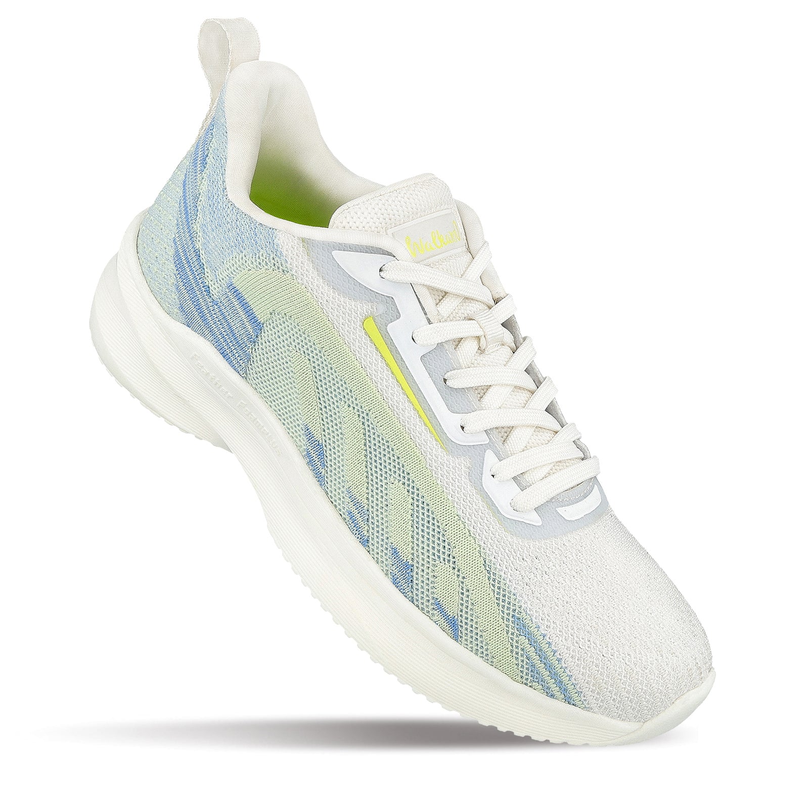 Walkaroo Womens Life Style  - WS9903 White Green