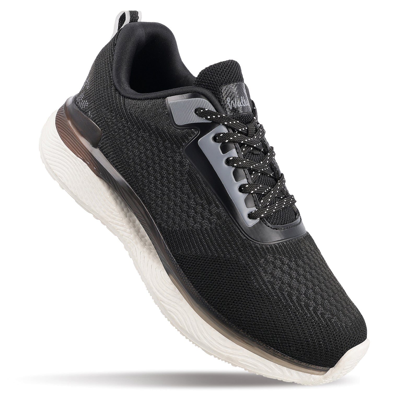 Men's Lace-up Sports Shoe - WS9127 Black Grey