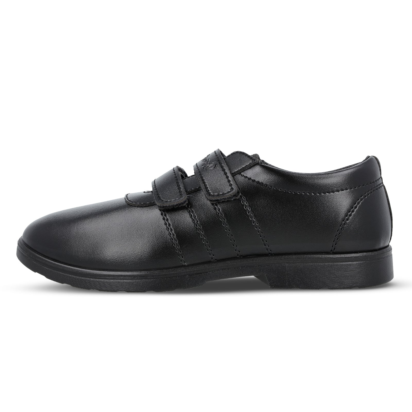 Boy's Black School Shoe BX503 - Main Image