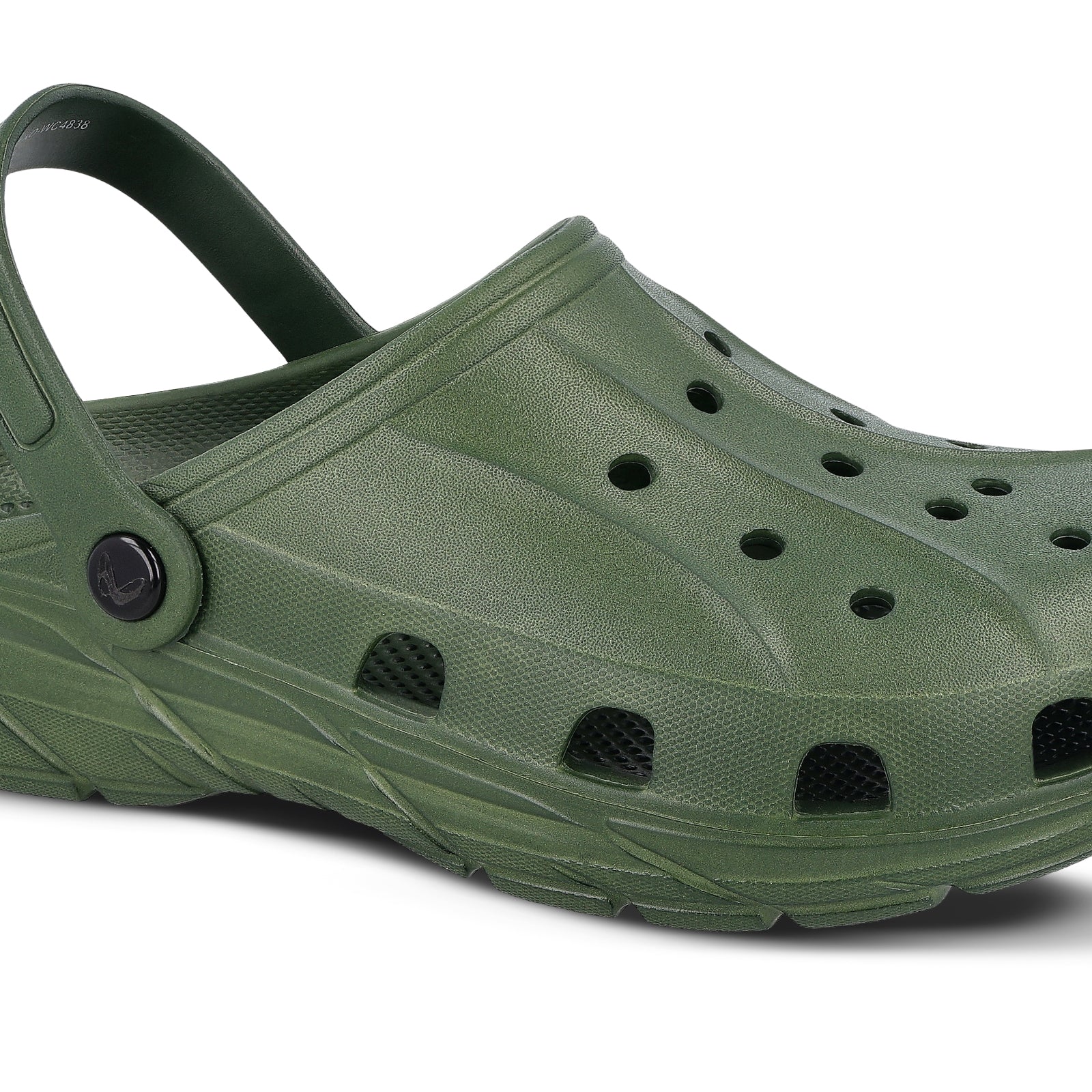 Walkaroo Mens Clogs - WC4838 Olive