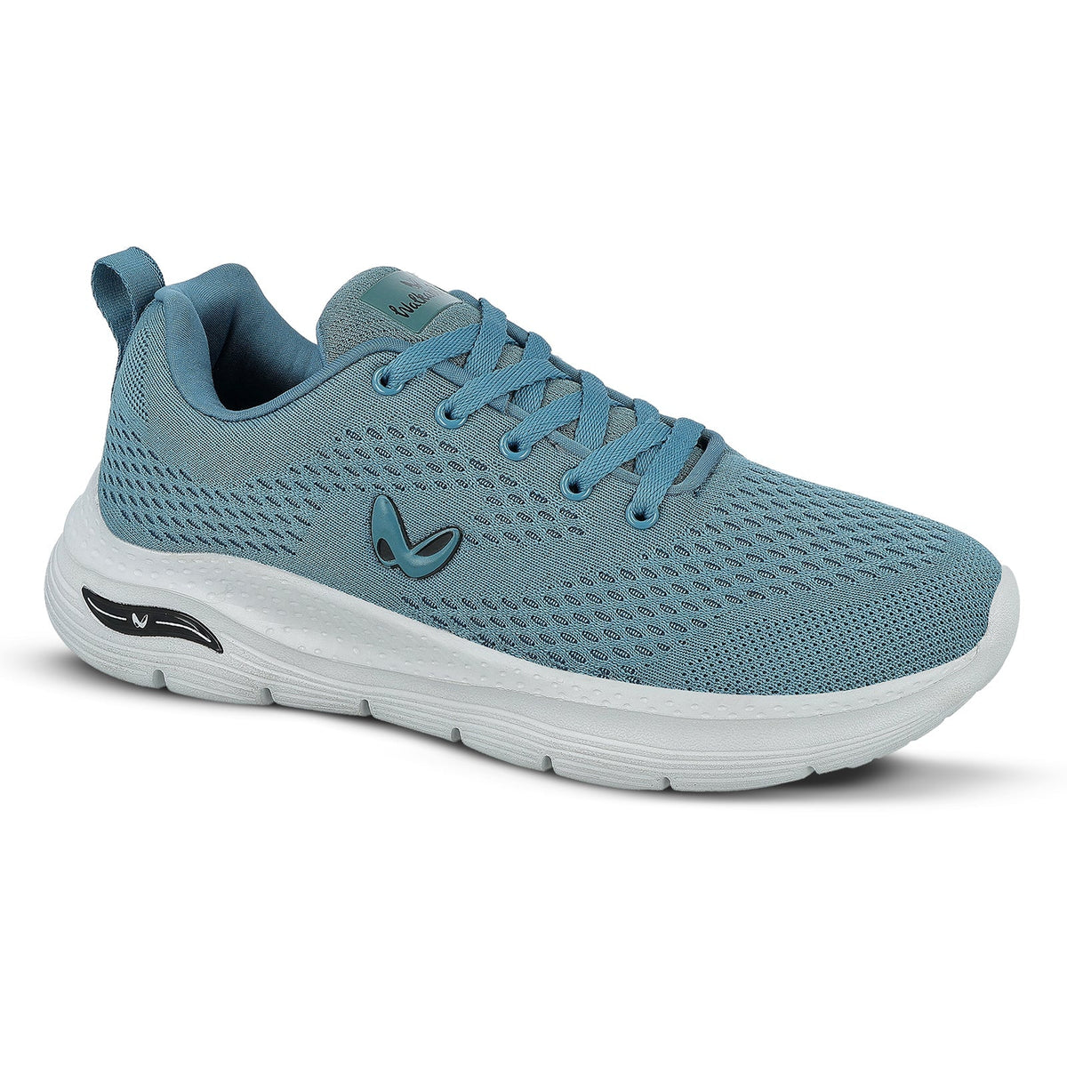 Men's Lace-up Walking Shoe - WS9555 Mint Blue
