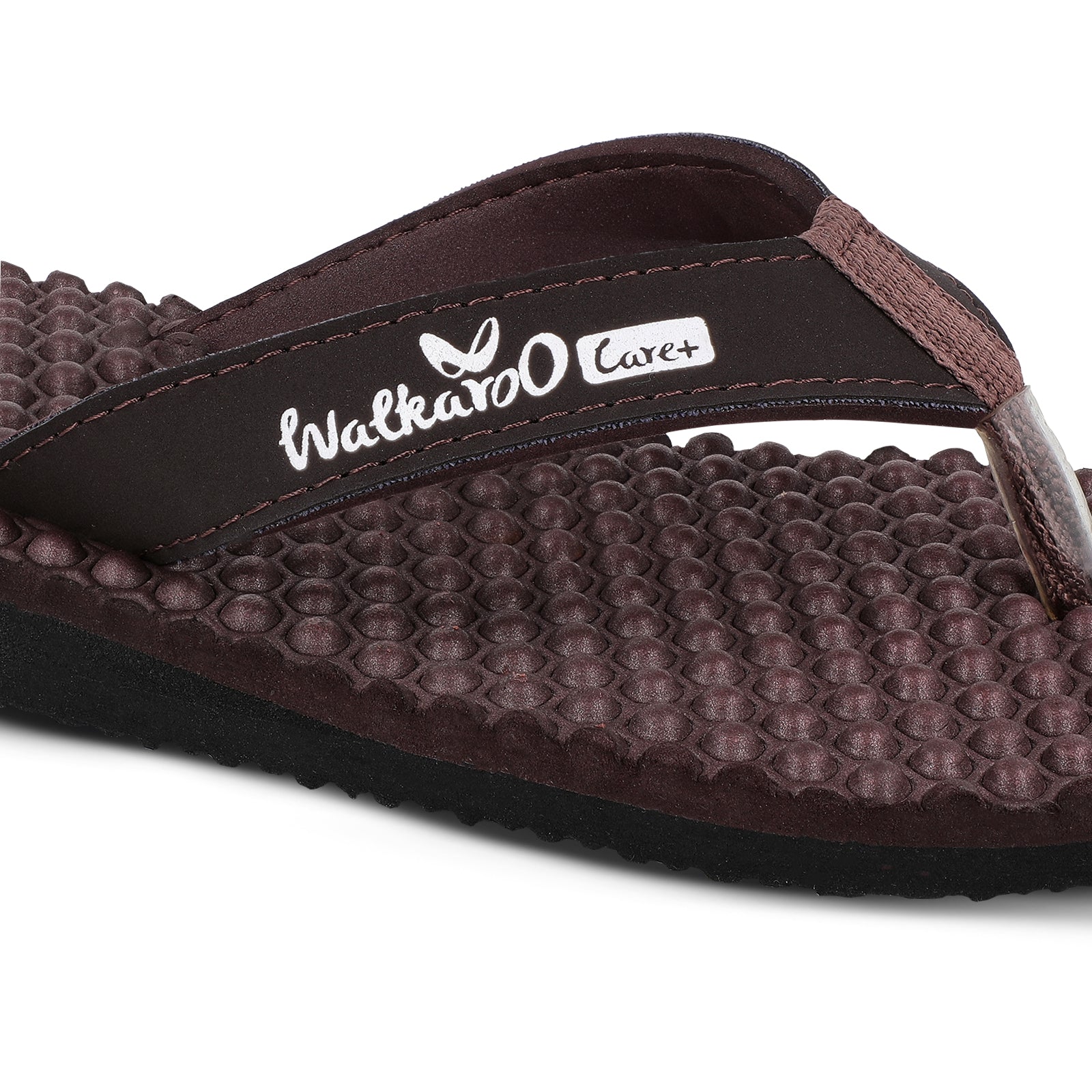 Women's Textured Care Plus Flip-Flop - WH3950 Brown