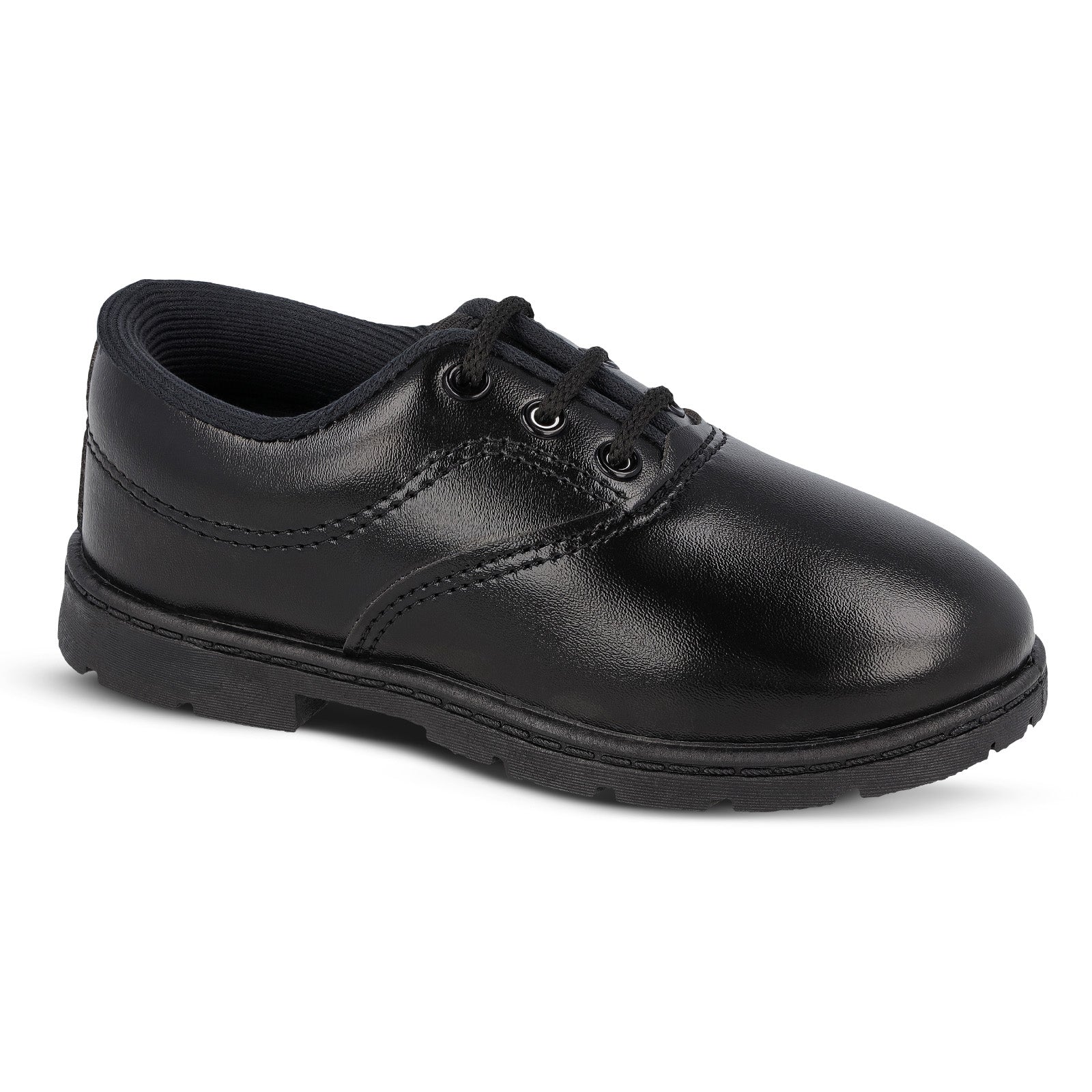 Kids School Shoes - WV522 Black