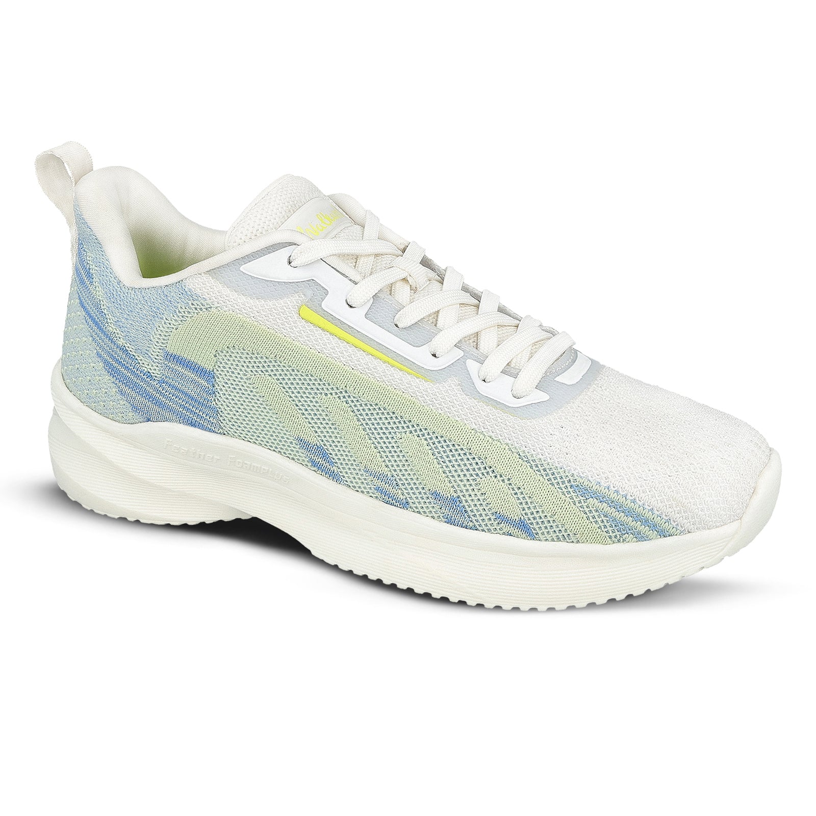 Walkaroo Womens Life Style  - WS9903 White Green