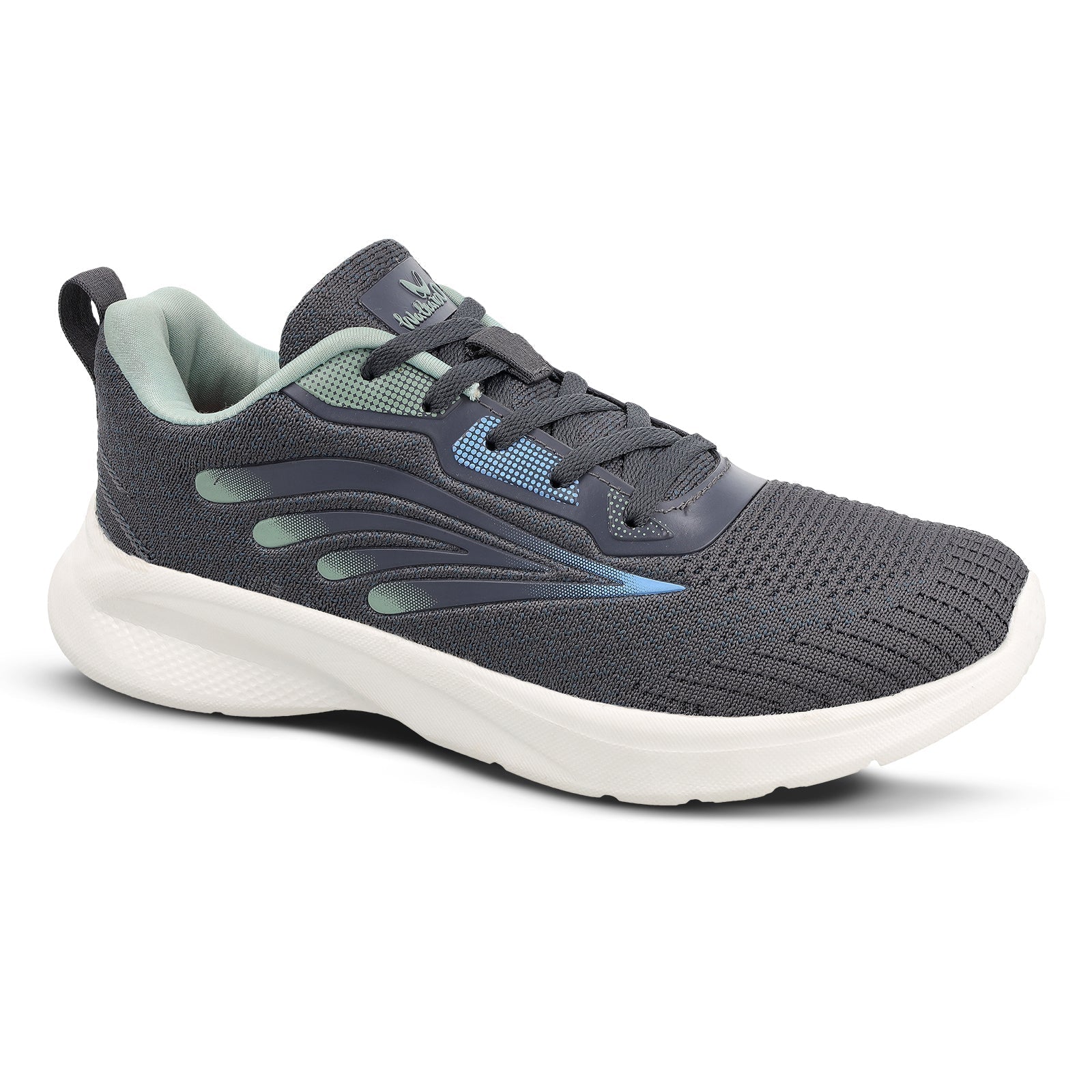 Women's Lace-up Sports Shoe - WS3269 Jade Green