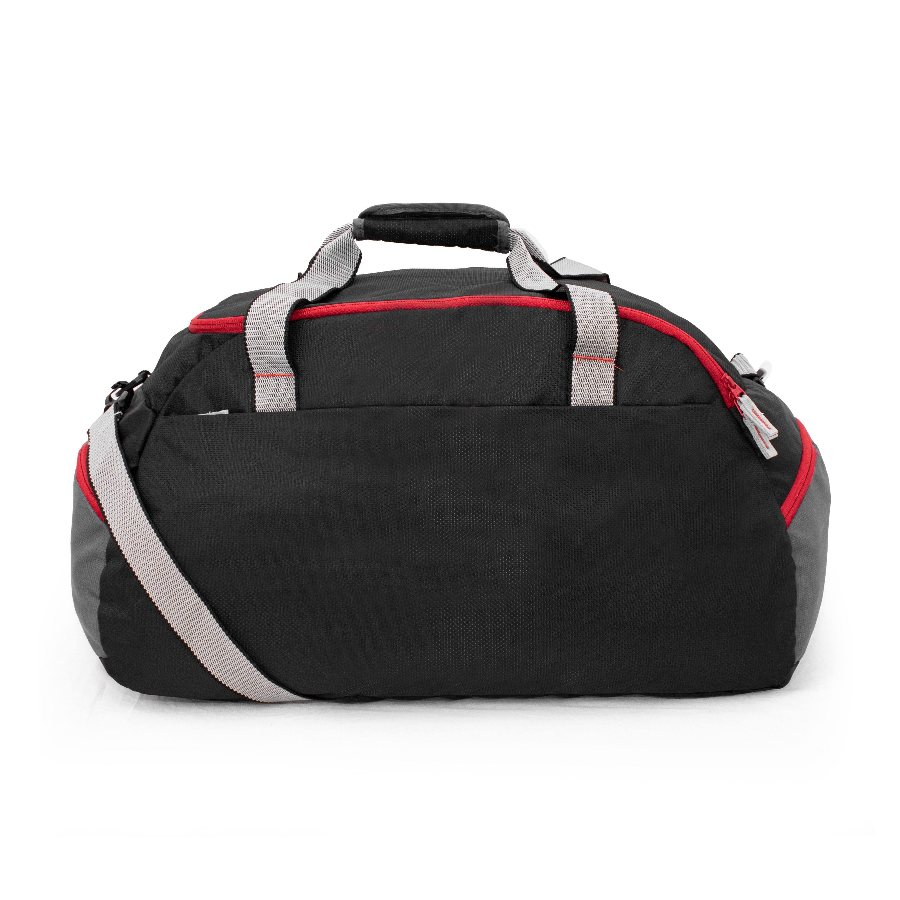 Strabo Columbia Travel Duffel Bag - Colour Black Water Resistant - Strabo