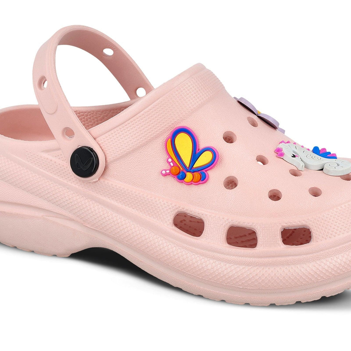 Walkaroo Womens Clogs - WC8923 Peach