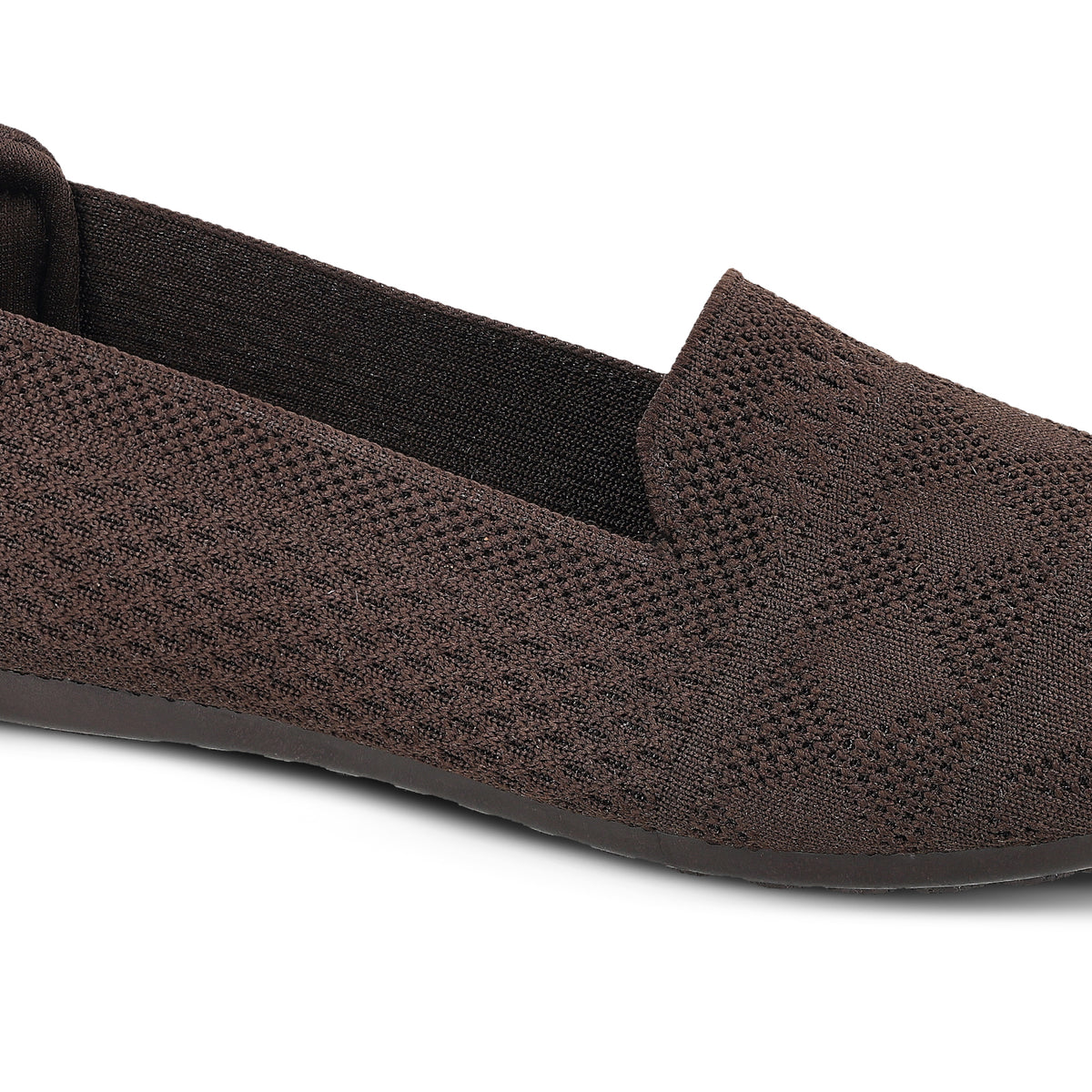 Women's Belly shoe -WLR17506 Coffee