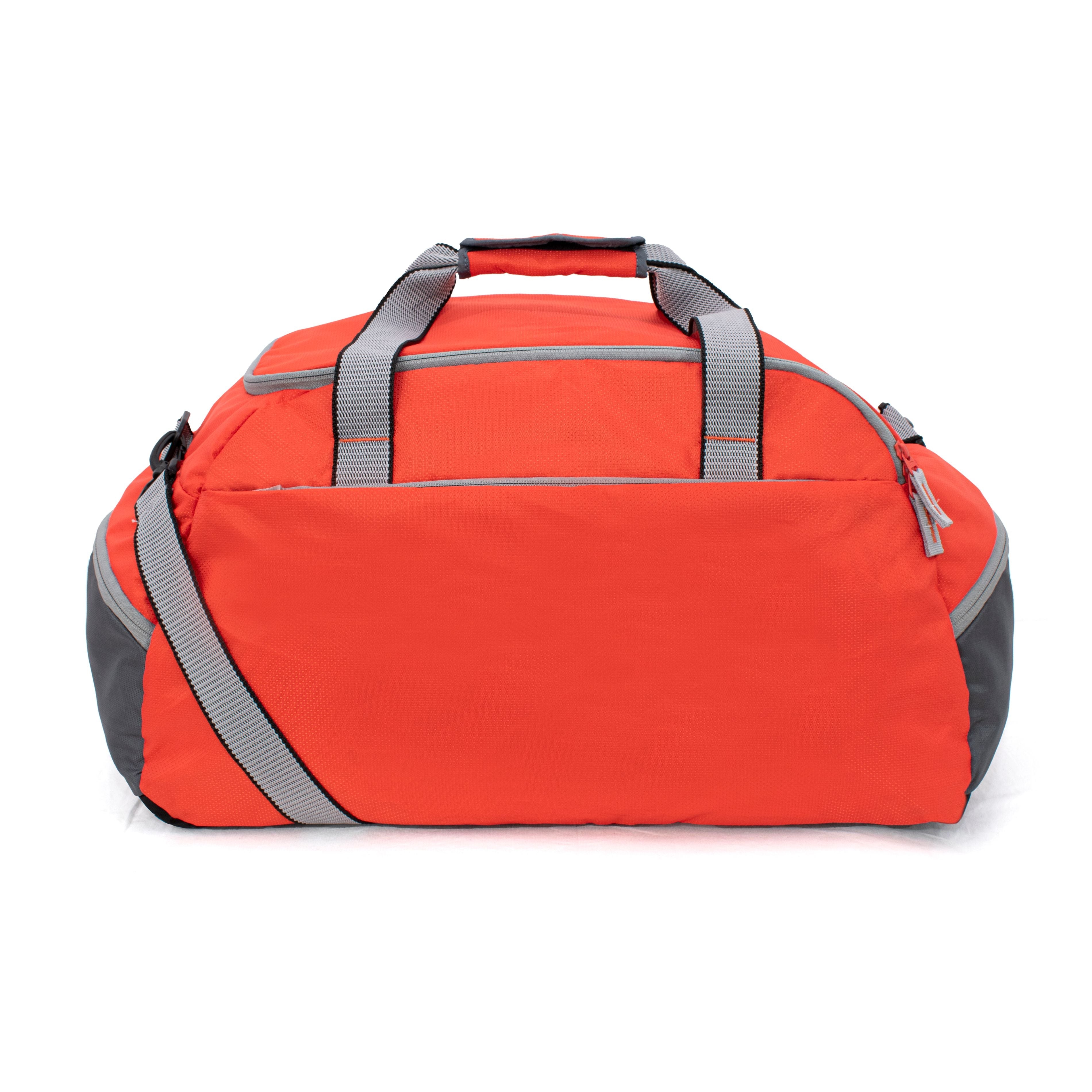 Strabo Columbia Travel Duffel Bag - Colour Orange Water Resistant - Strabo