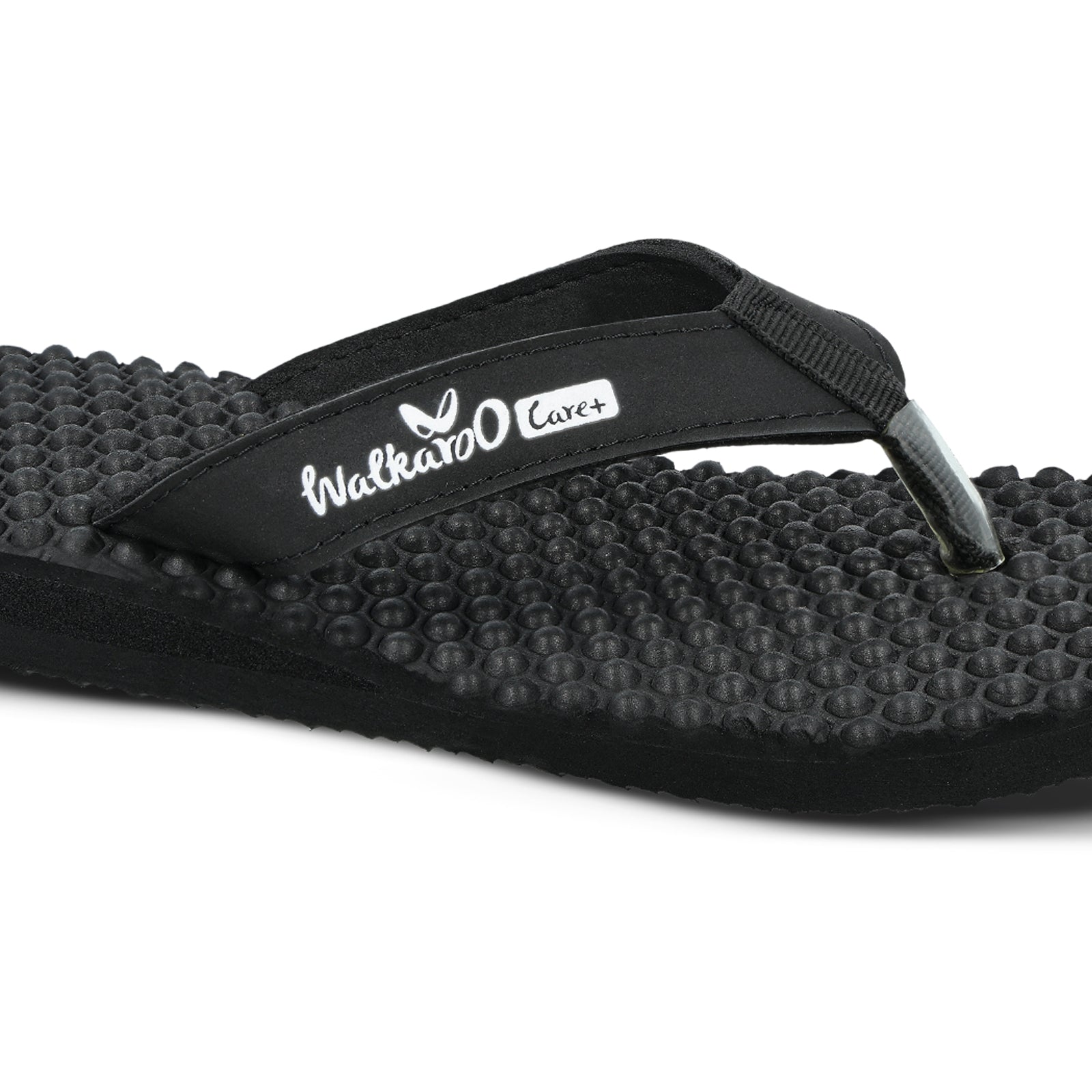 Women's Textured Care Plus Flip-Flop - WH3950 Black
