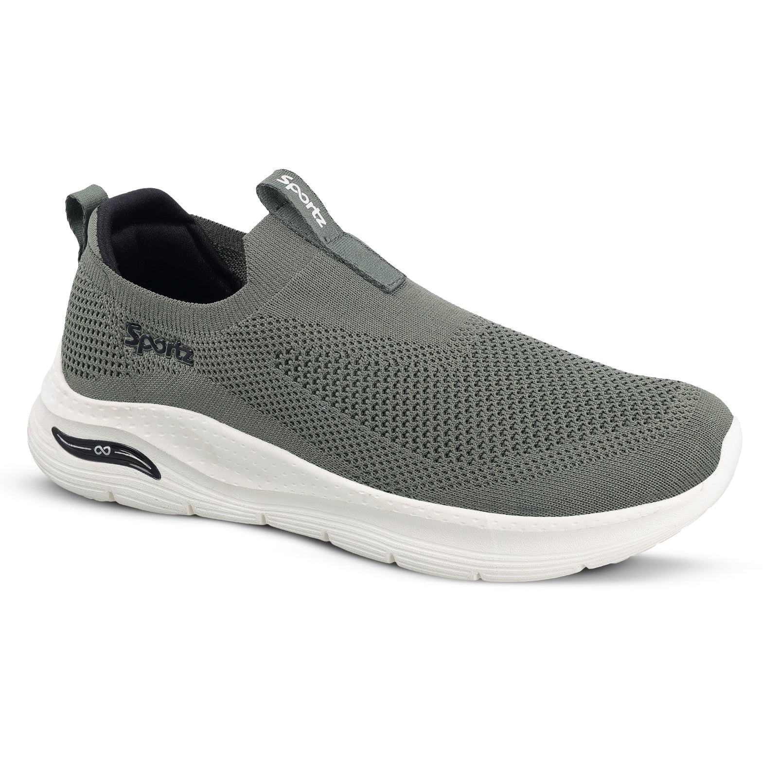 Men's Slip-on Walking Shoe - WS9571 Olive