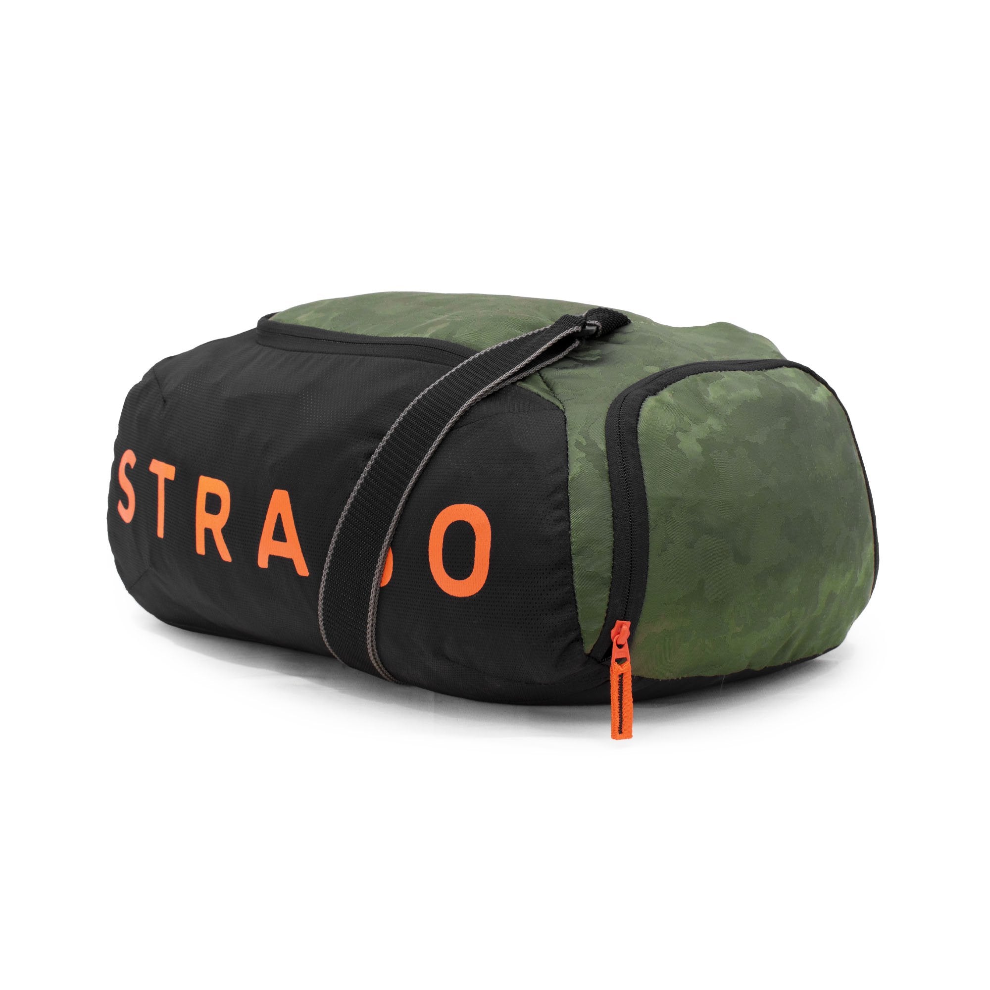 Weekend Sports Duffel - Black Green