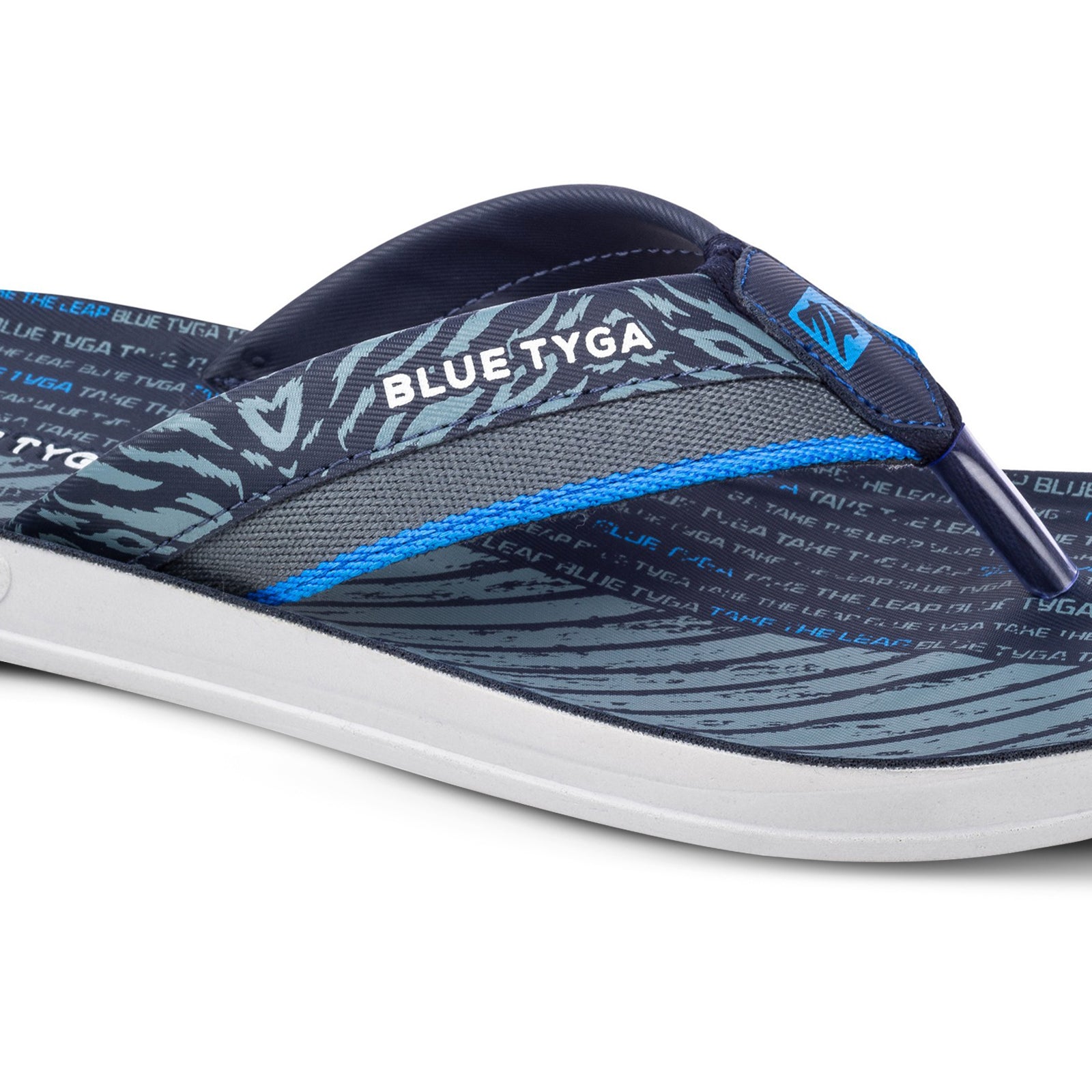 Blue Tyga Sandals For Men - BT1008 Blue