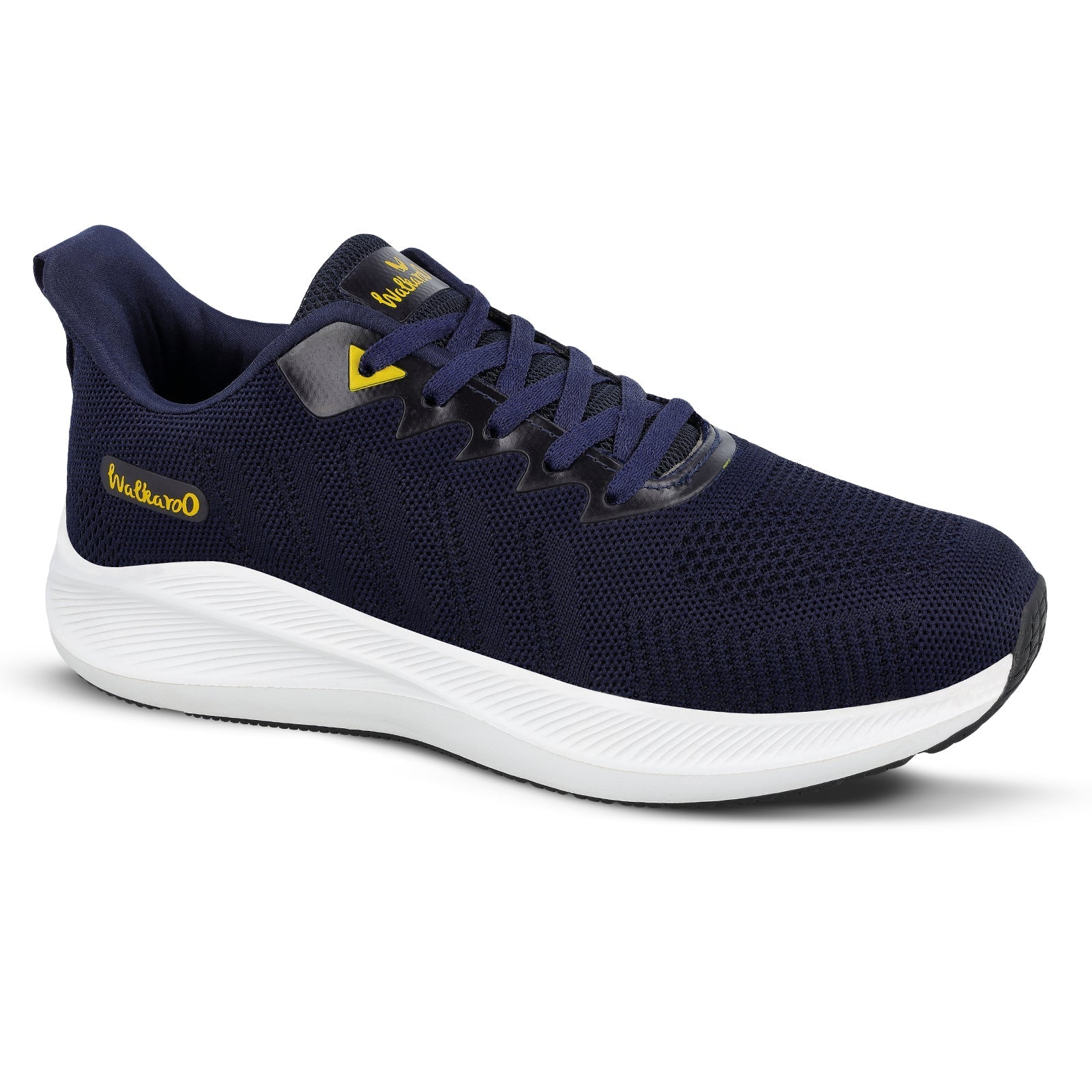 Men's Lace-up Sports Shoes - WS9104 Navy Blue