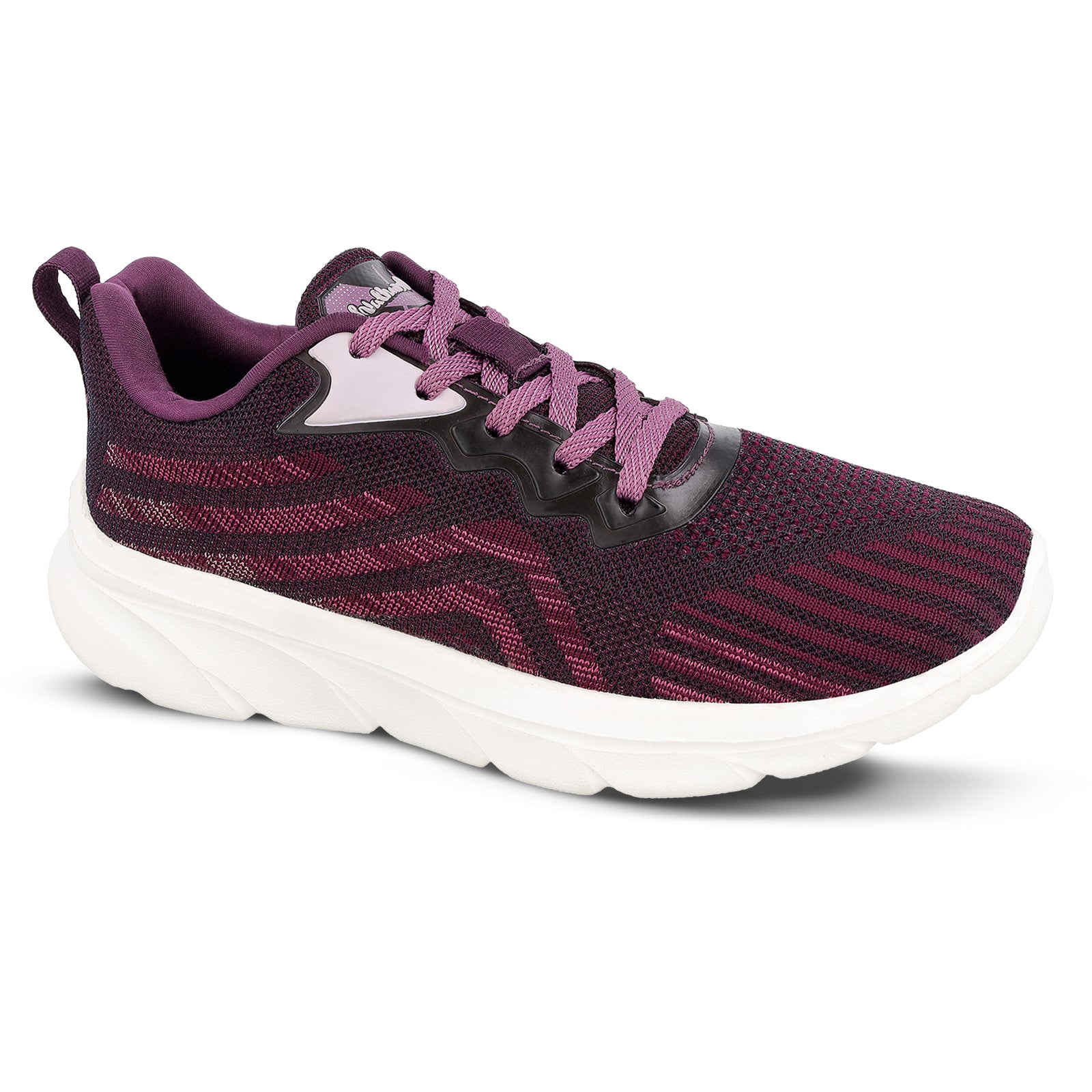 Women's Life Style Shoes - WS97093 Purple