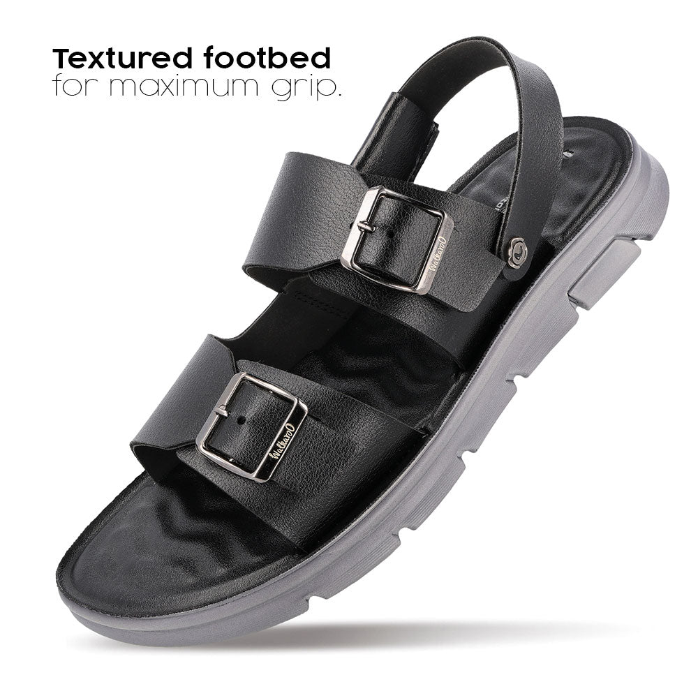 Men's Daily Wear Comfort Sandals - WE1712 Black