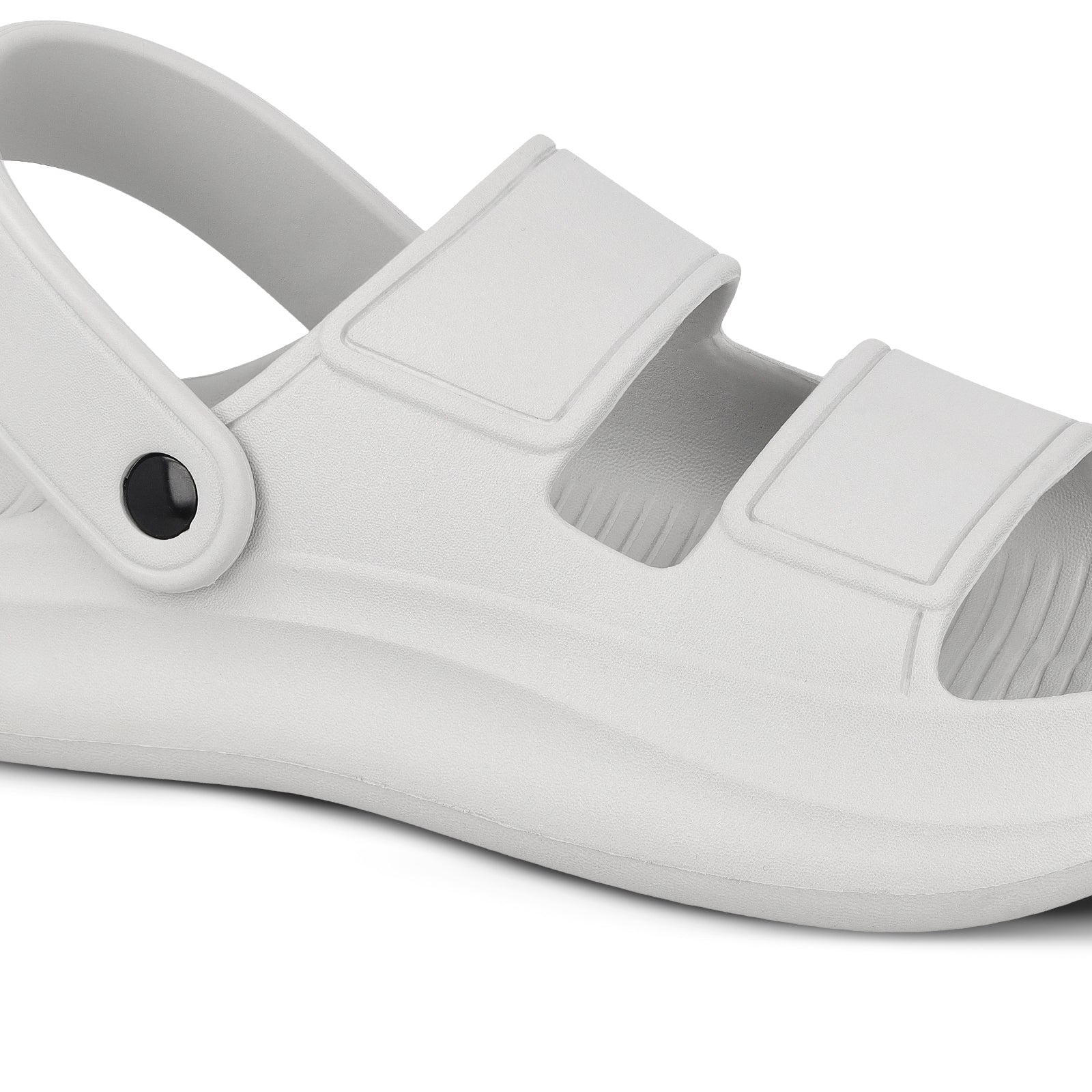 BOTOWI Men's Flip Flops - BW97542 Light Grey