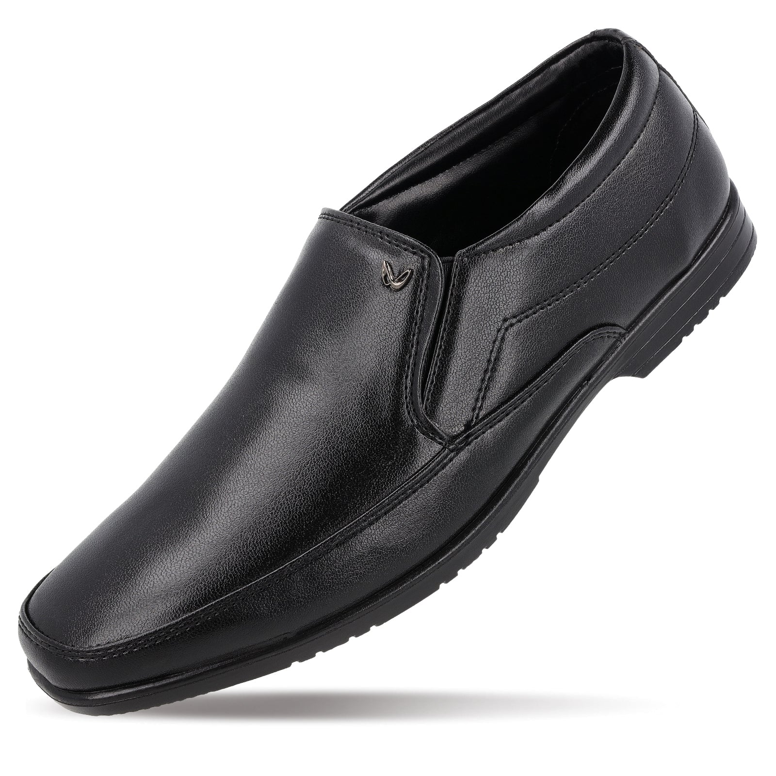 Men's Formal Loafer Shoes - WF6303 Black