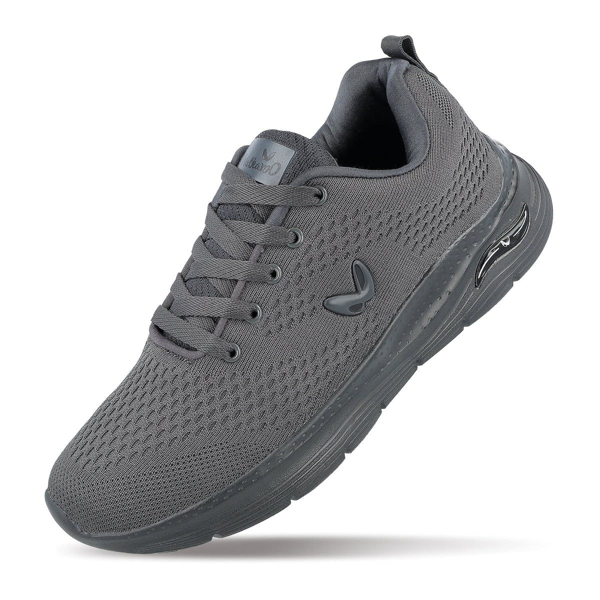 Men's Lace-up Walking Shoe - WS9555 Dark Grey