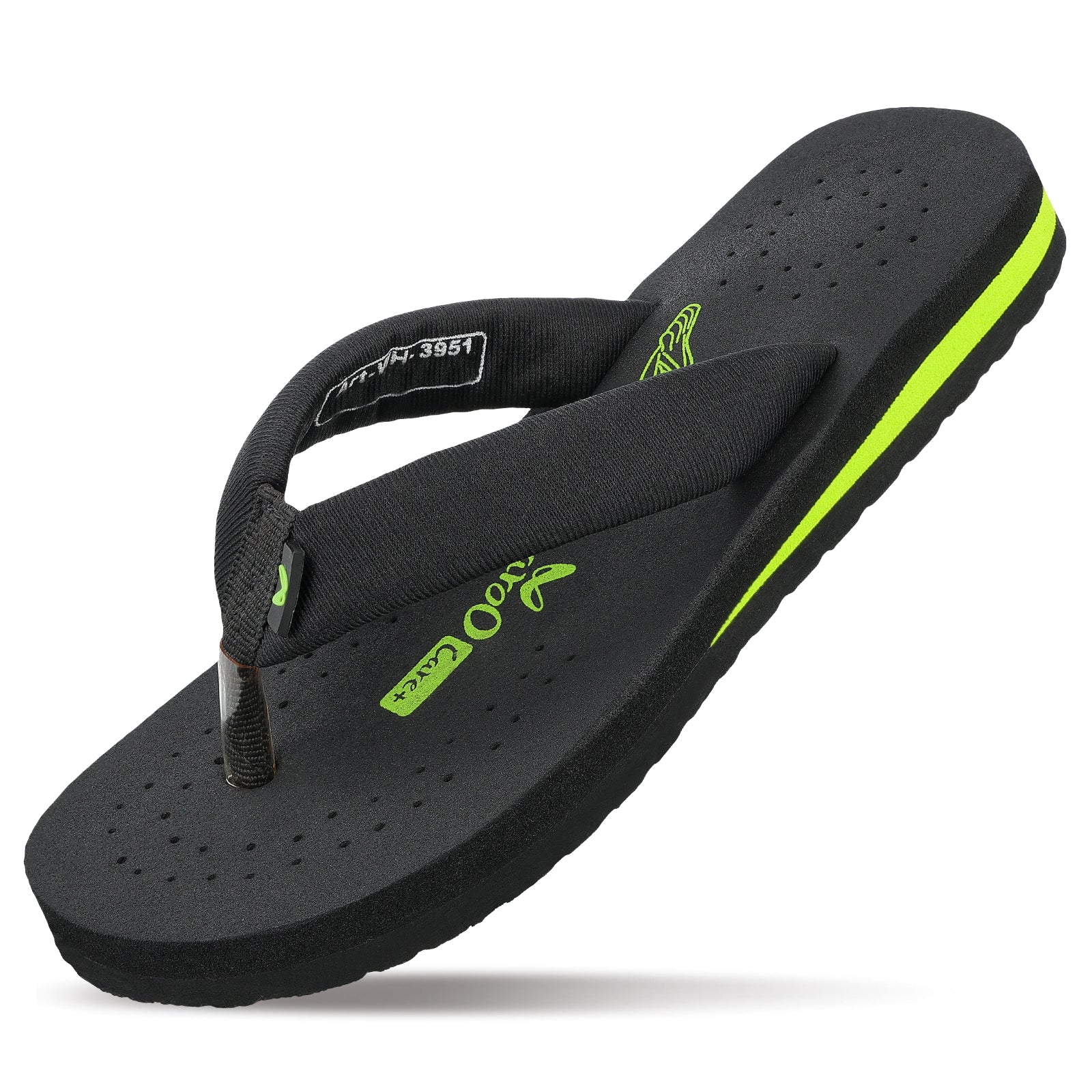 Women's Care Plus Flip-Flop - WH3951 Black