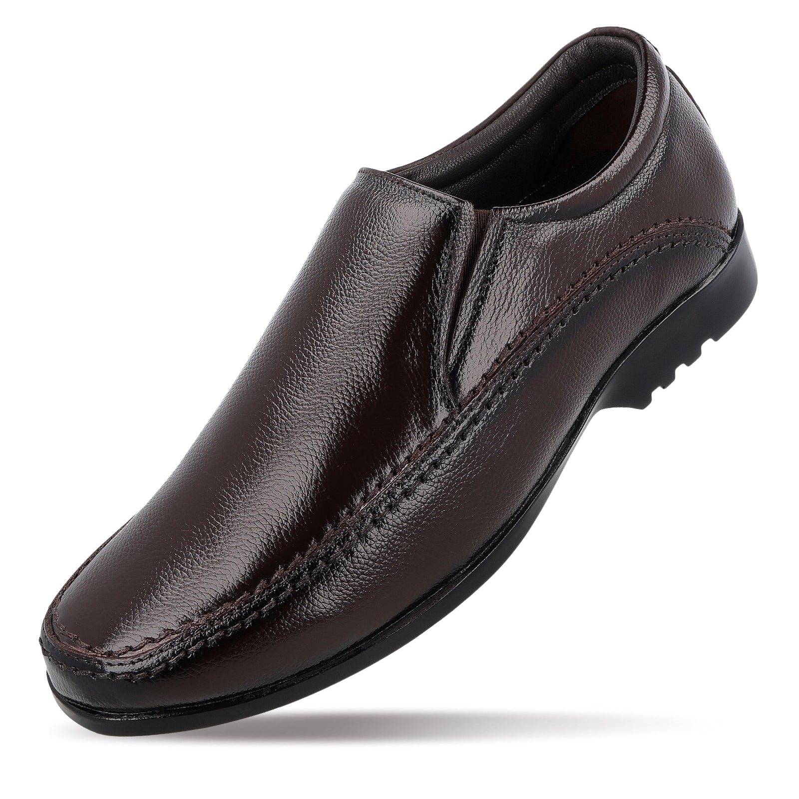 JOHN TAYLOR Men's Leather Formal Shoe - JT97508 Brown