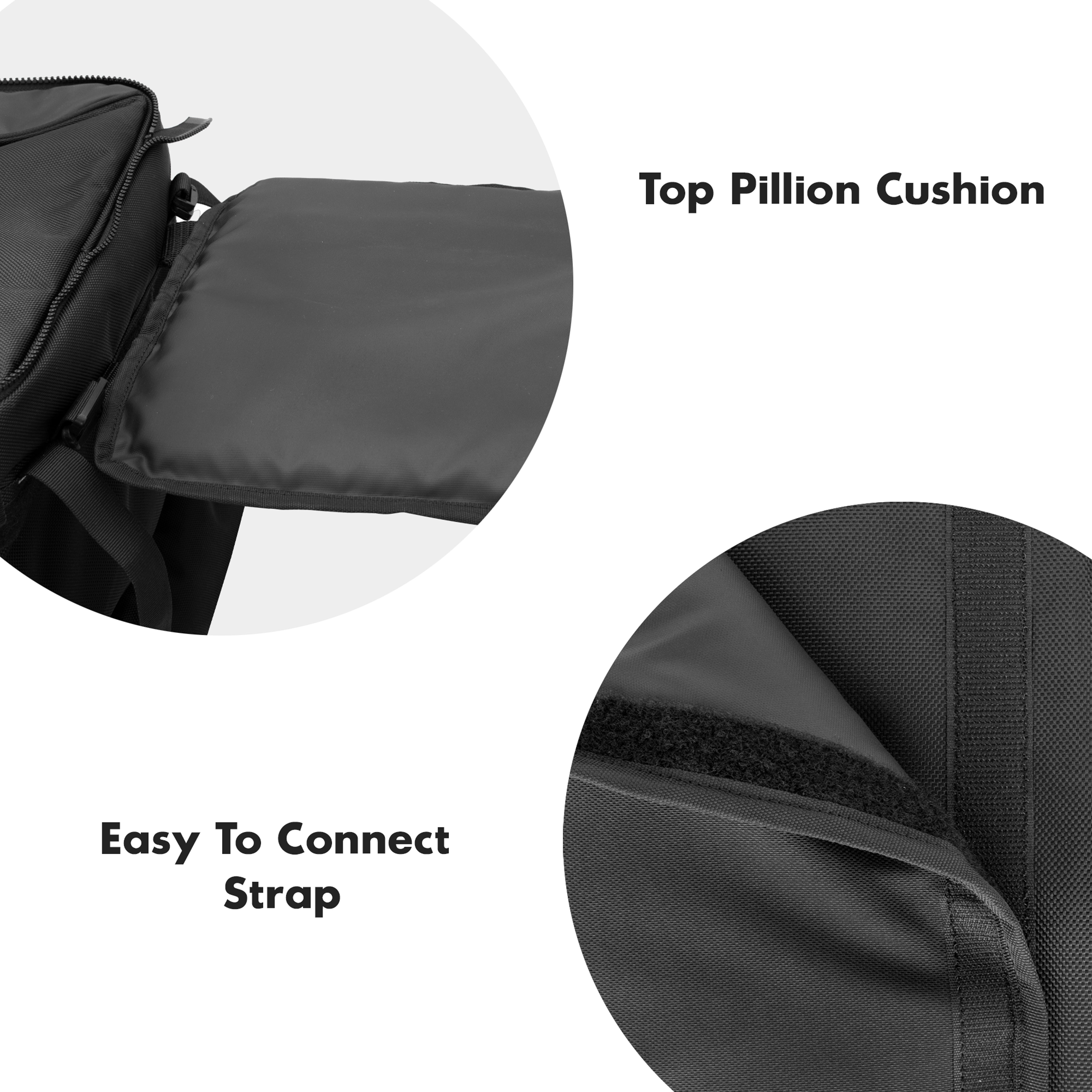 Daytona Convertible Bike Saddle Bag / Trekking Bag