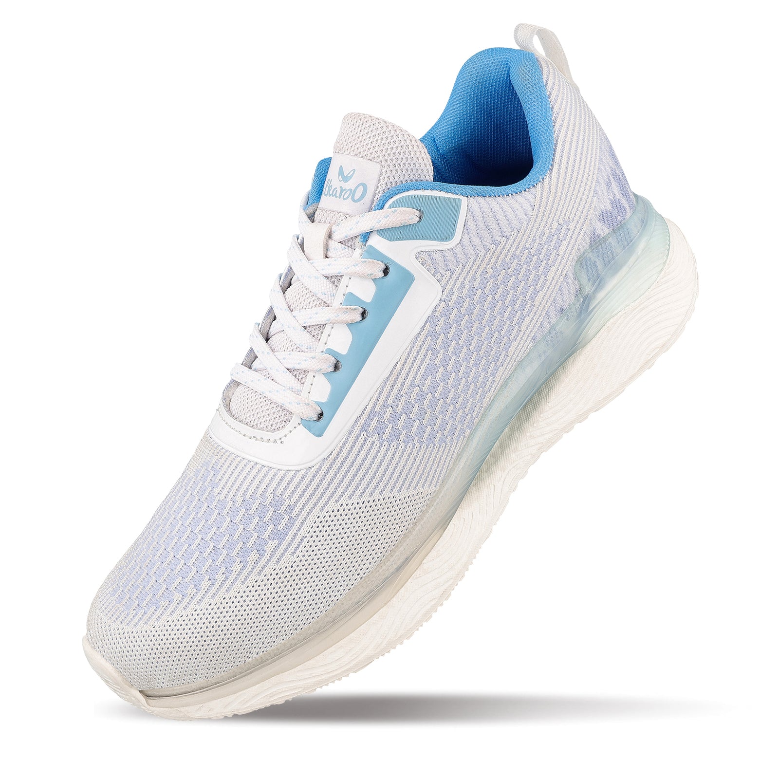 Men's Lace-up Sports Shoe - WS9127 White Blue