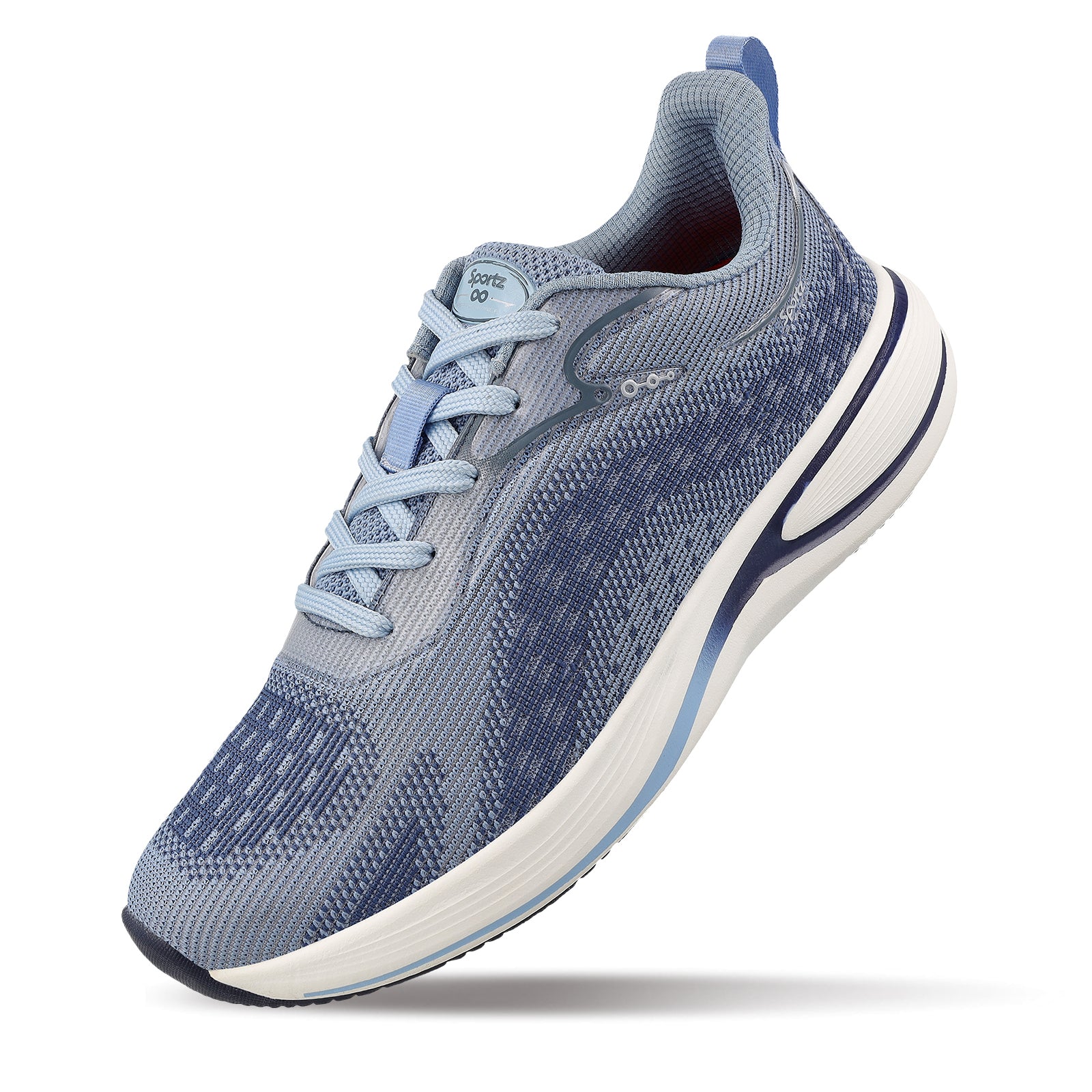 Men's Lace-up Sports Shoe - WS9145 Steel Blue