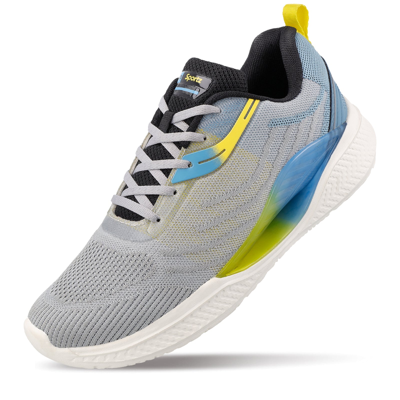 Men's Lace-up Sports Shoe - WS9132 Light Grey