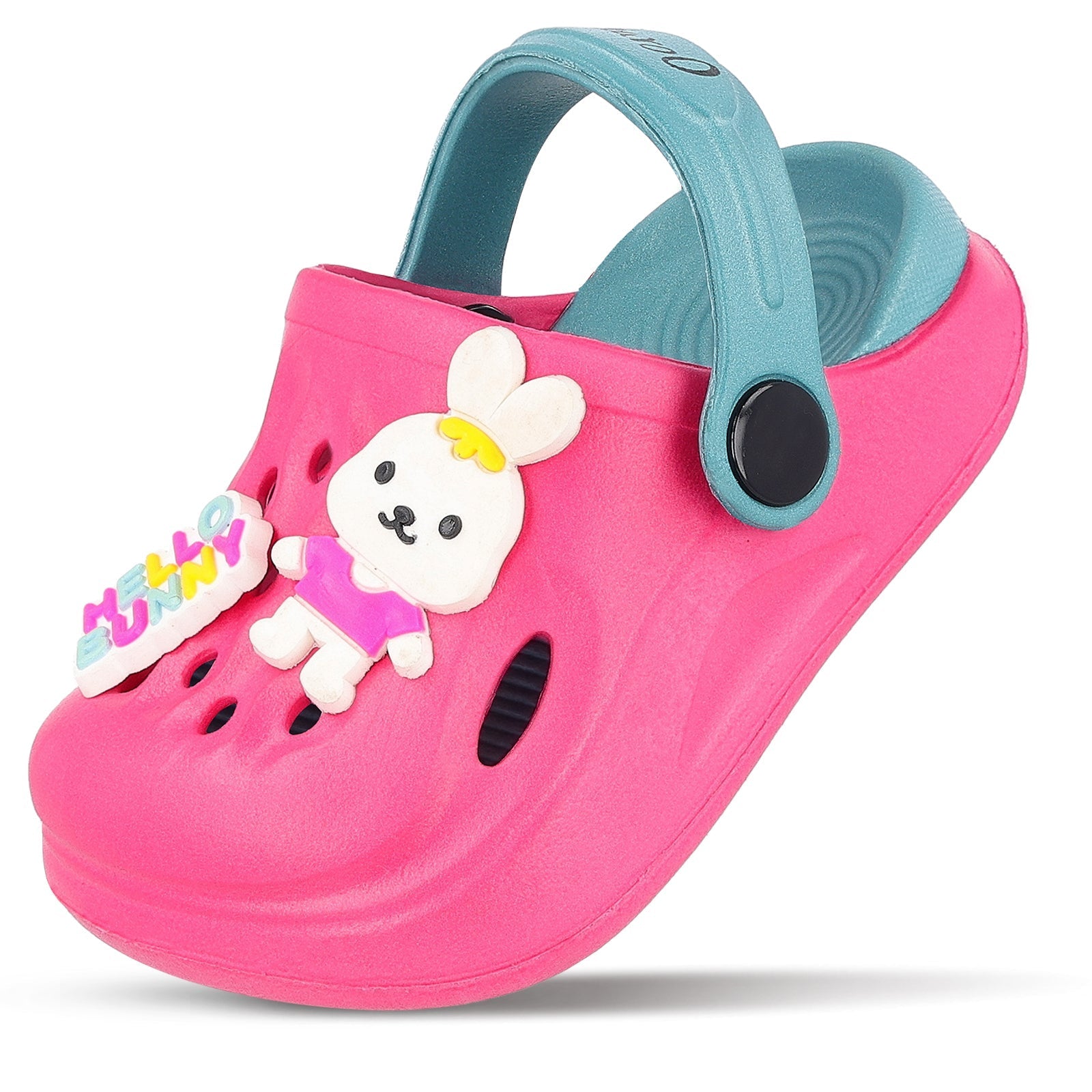 Kid's Clogs - WK360 Pink Mint