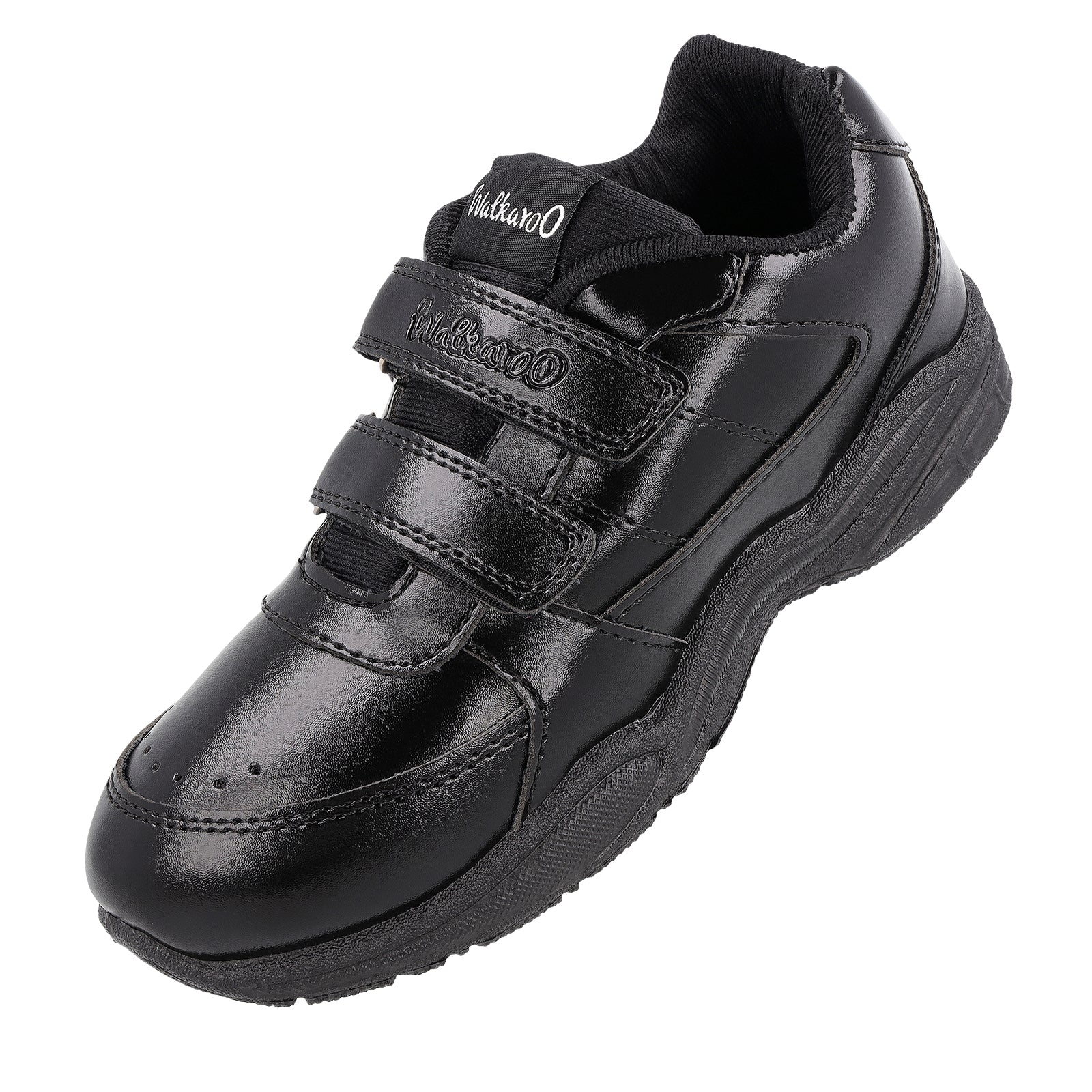 Kids School Shoes - 570 Black