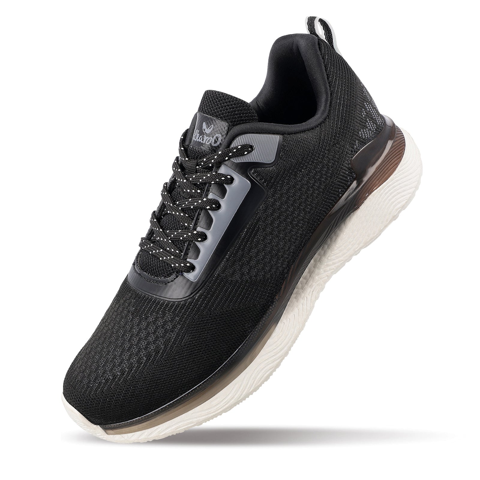 Men's Lace-up Sports Shoe - WS9127 Black Grey