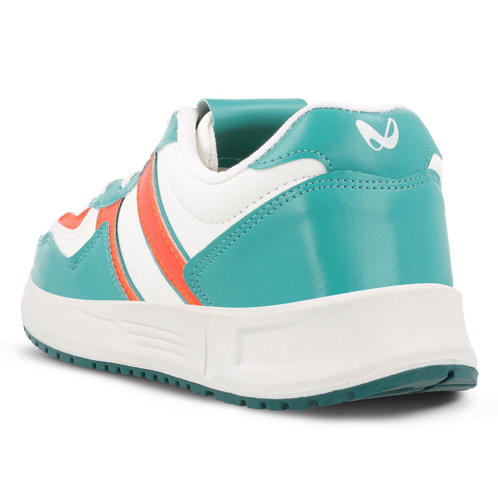 Walkaroo Mens Casual Shoes - WY3340 White Green