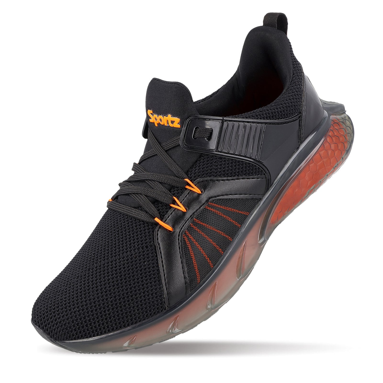 Men's Lace-up Sports Shoe - WS9138 Black